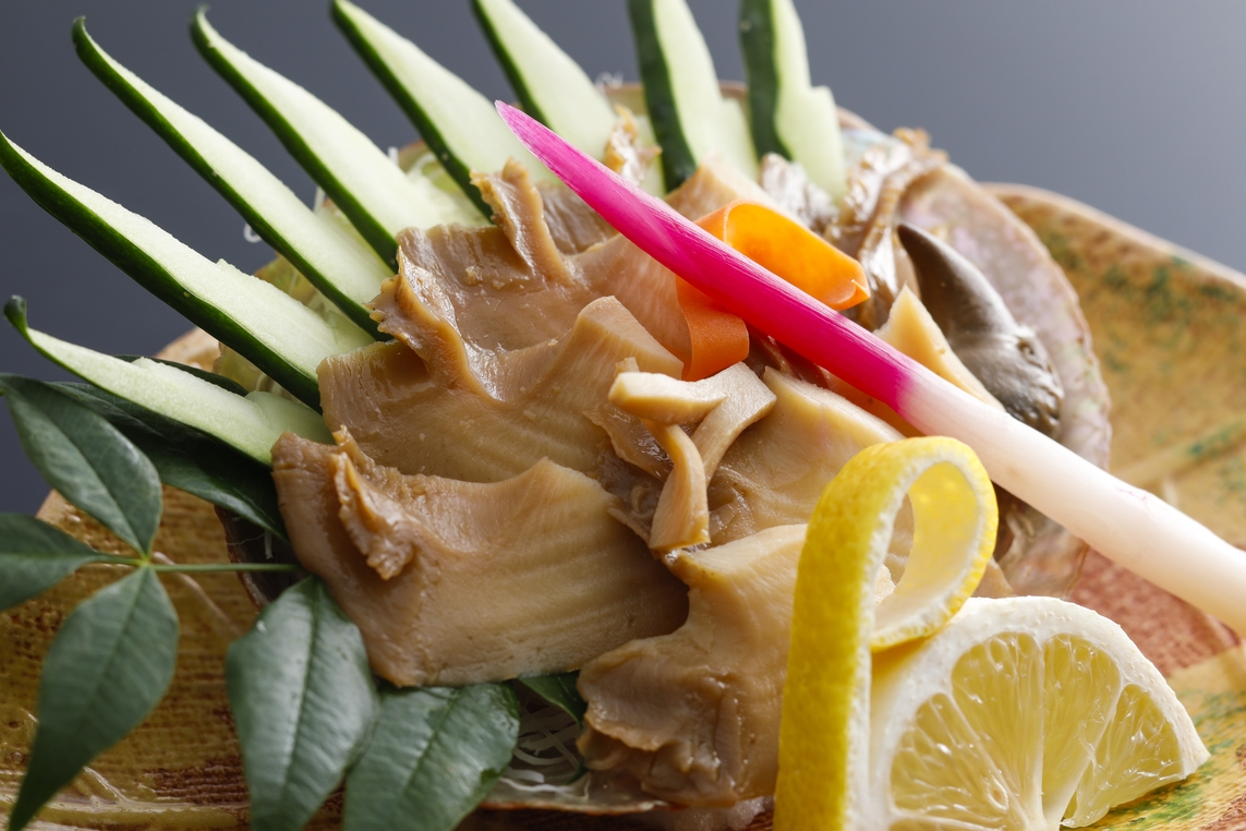 [本館でも人気のプランを〜The ONE〜でも]甲州名物【馬刺し】or【鮑の煮貝】チョイスプラン♪