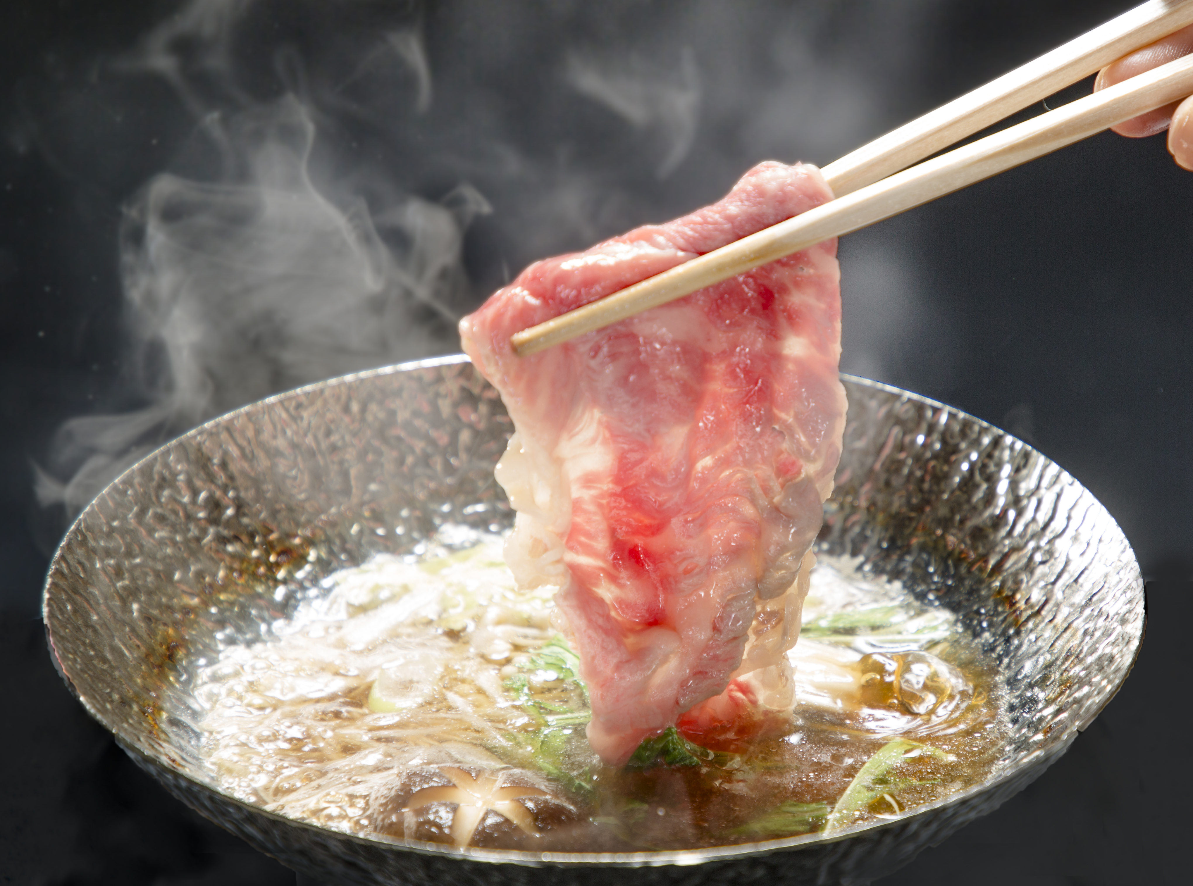 甲州牛味しゃぶ