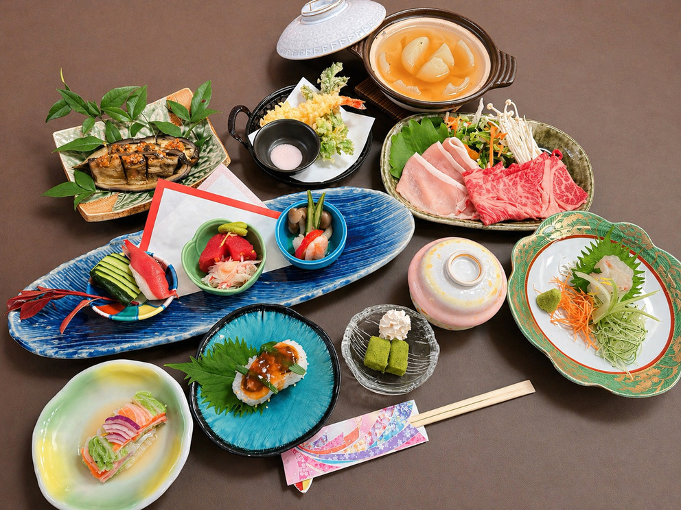 ◆◇【料理長おまかせプラン】信州の味覚会席 ◇◆ 旬の食材をお楽しみください♪