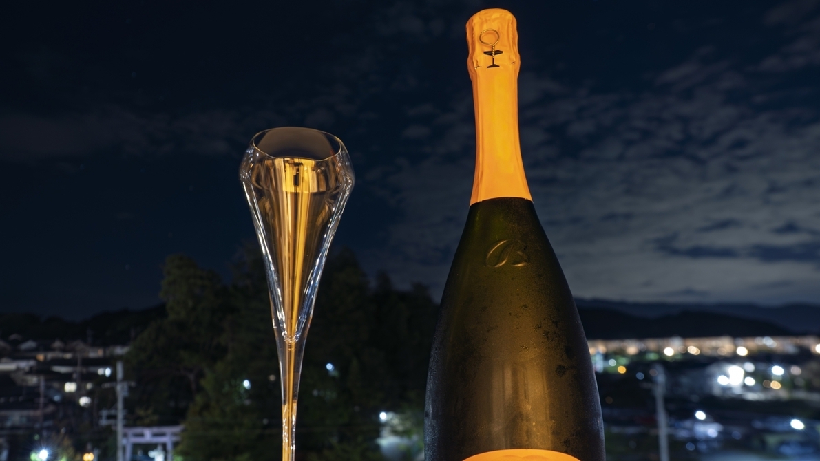 ●煌めく冬の夜、クリスマスステイ／朝食付●オードブル×スパークリングワイン×お部屋で楽しむ朝食