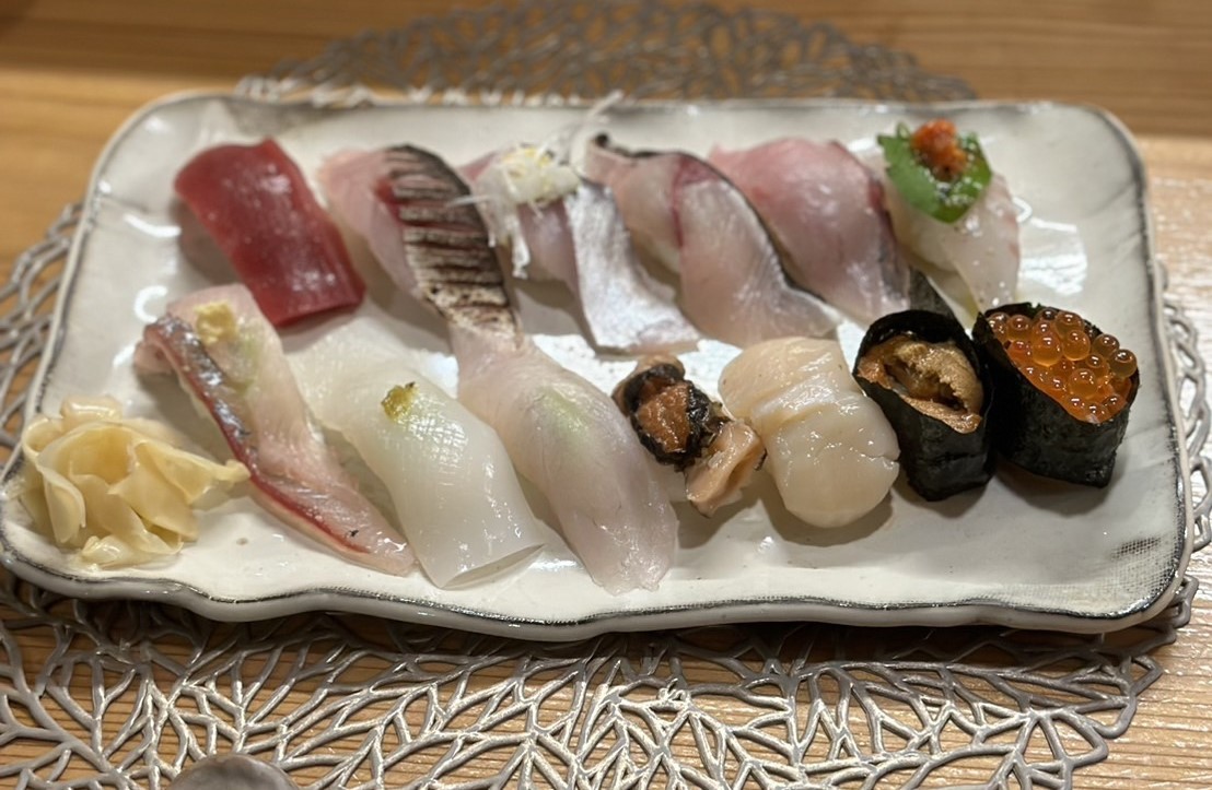 地元で大人気！！「郷の鮨たむら」で食べる絶品お寿司プラン