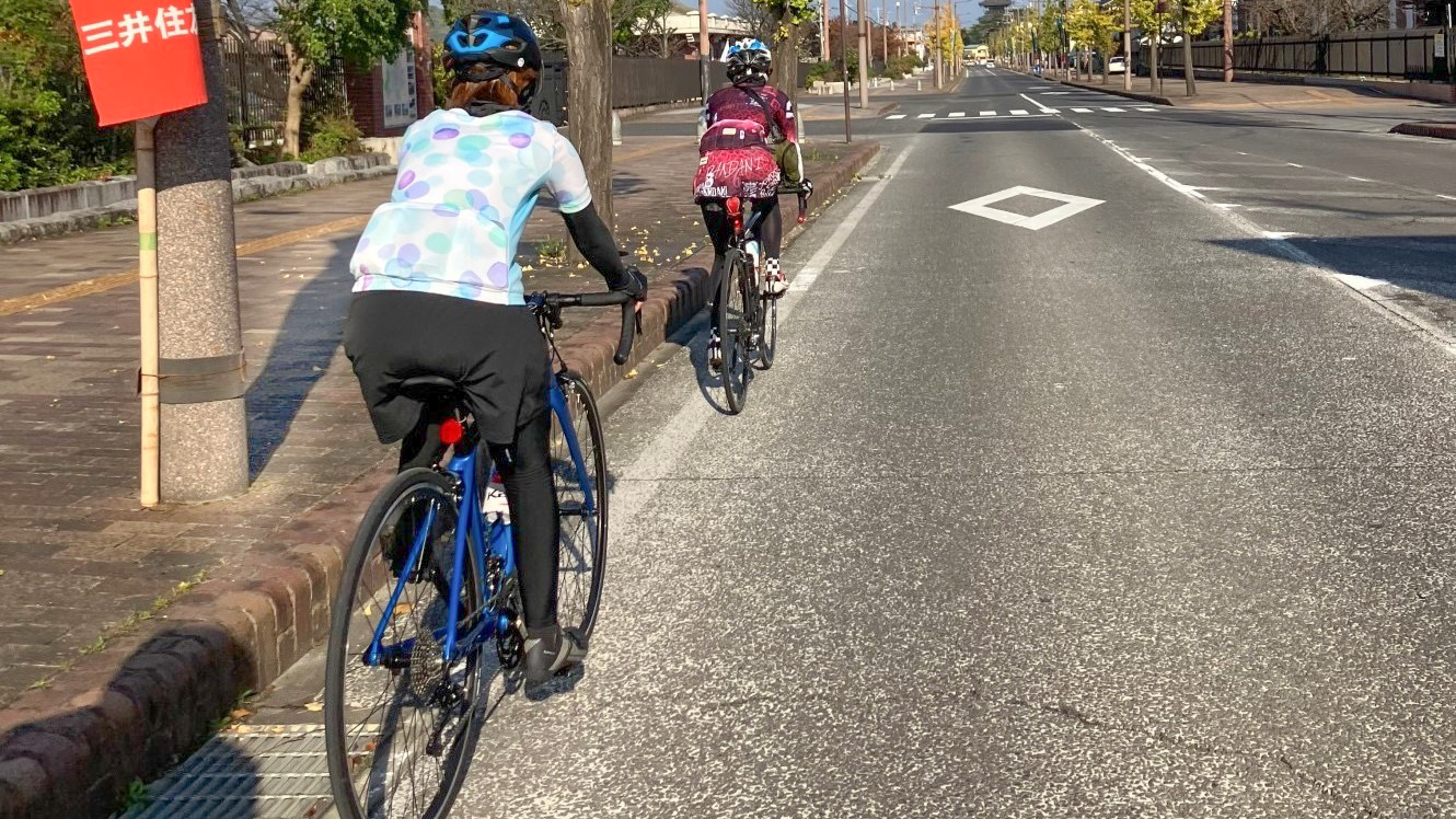 ロードバイクで観光がおすすめ！