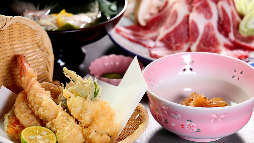 【豪華☆ゆり野会席】ワンランク上の贅沢！はみ出る寿司ネタに舌鼓＜2食付＞