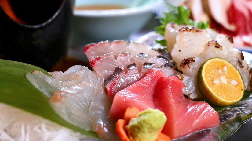 【定番☆ゆり野会席】当館人気！旬の徳島を味わう♪観光＆1人旅歓迎＜2食付＞