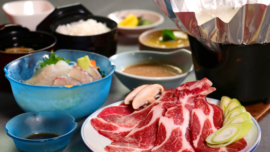 【ゆり野定食☆2食付】人気の3種♪お好きなメインをチョイス！ビジネス＆お遍路さんに◎