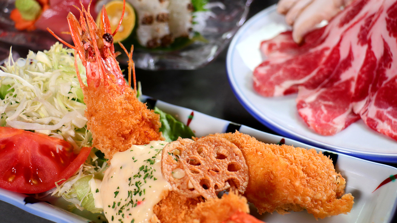 【定番☆ゆり野会席】当館人気！旬の徳島を味わう♪観光＆1人旅歓迎＜2食付＞