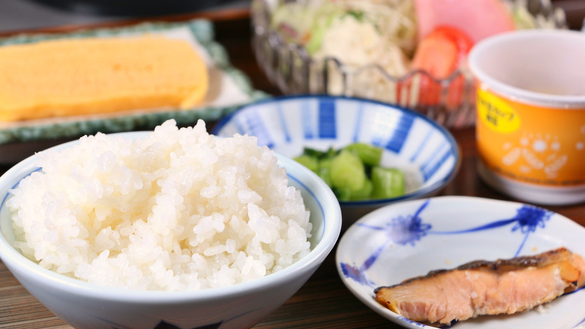 【食事】お手軽朝食 