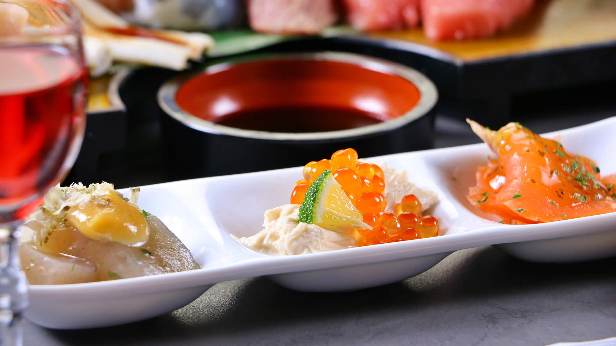 【料理】豪華会席 