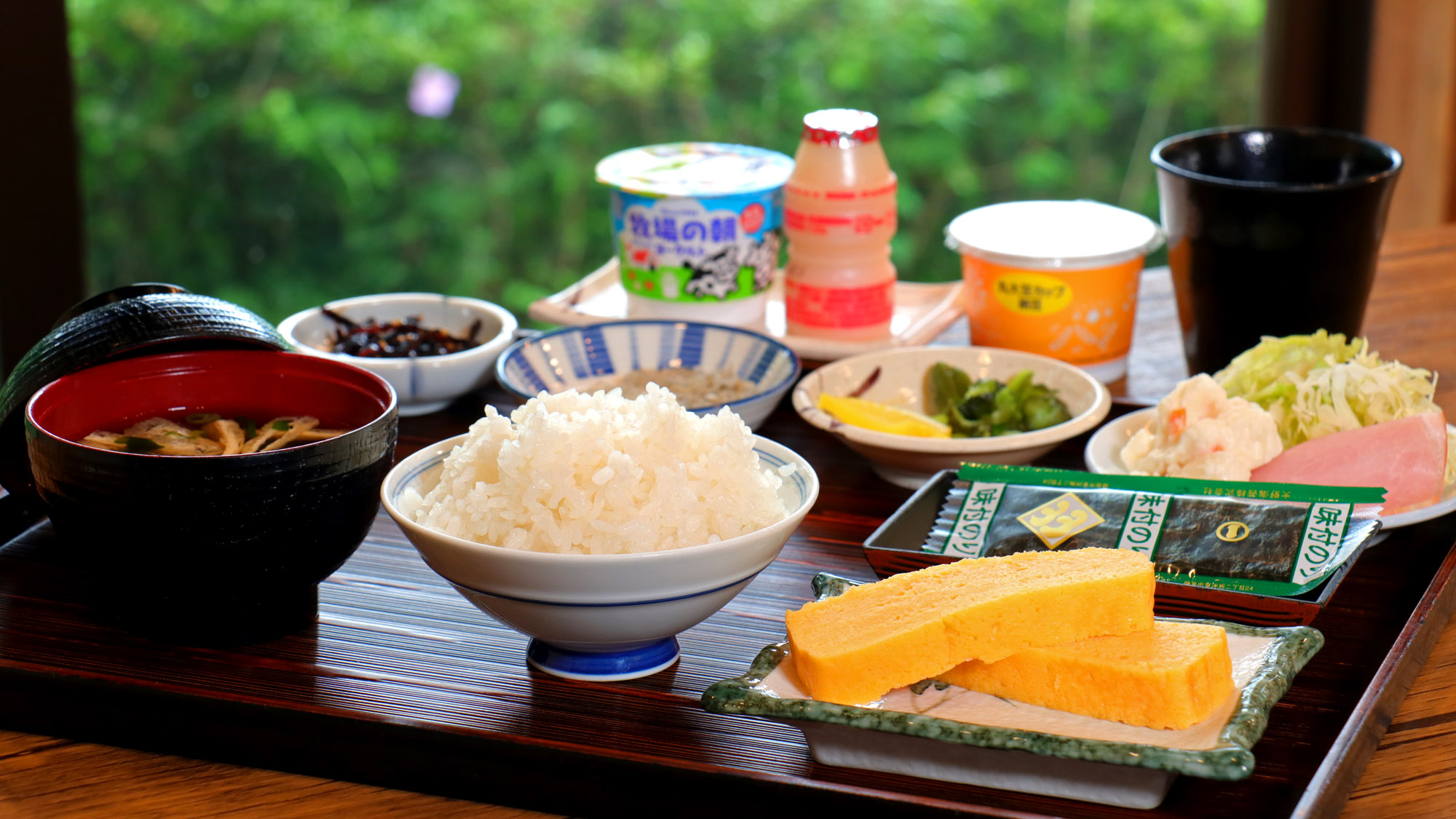 【お手軽朝食】家庭的な朝食をご提供いたします　