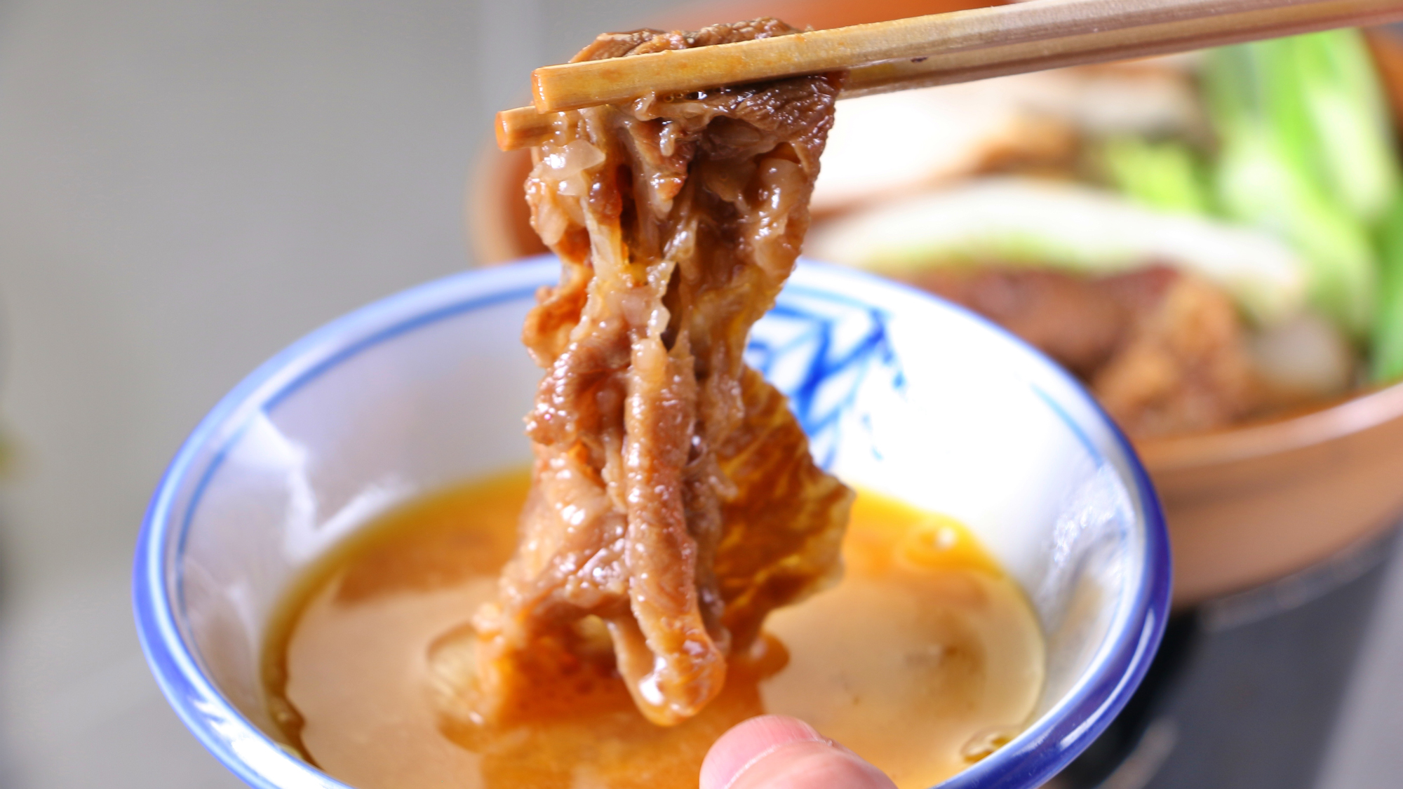 【料理】和牛すき焼き