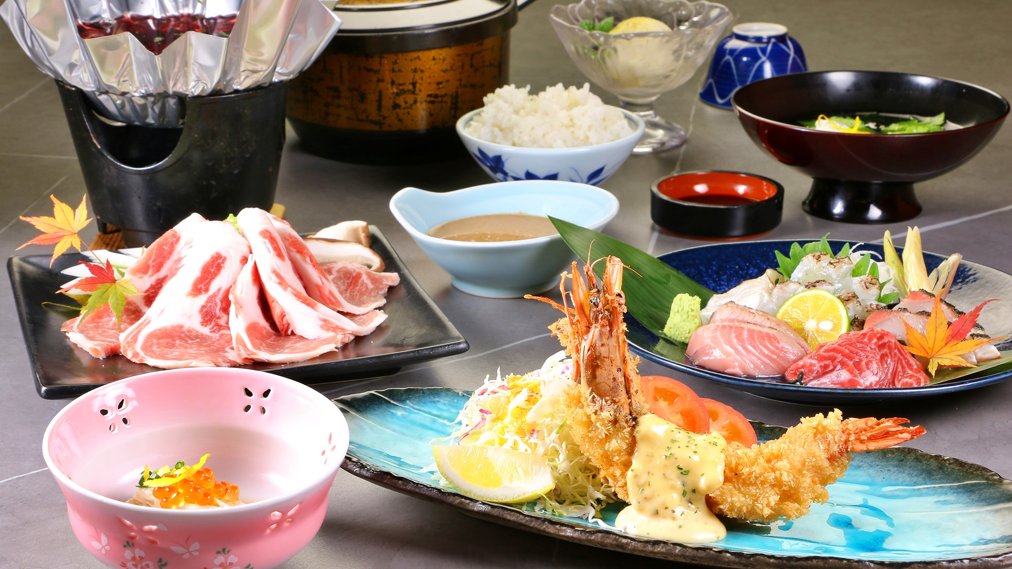 【料理】定番会席 