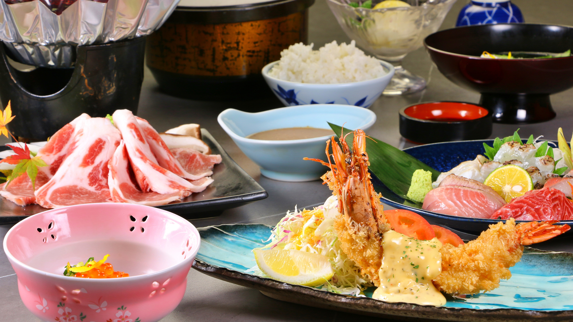 【料理】定番会席