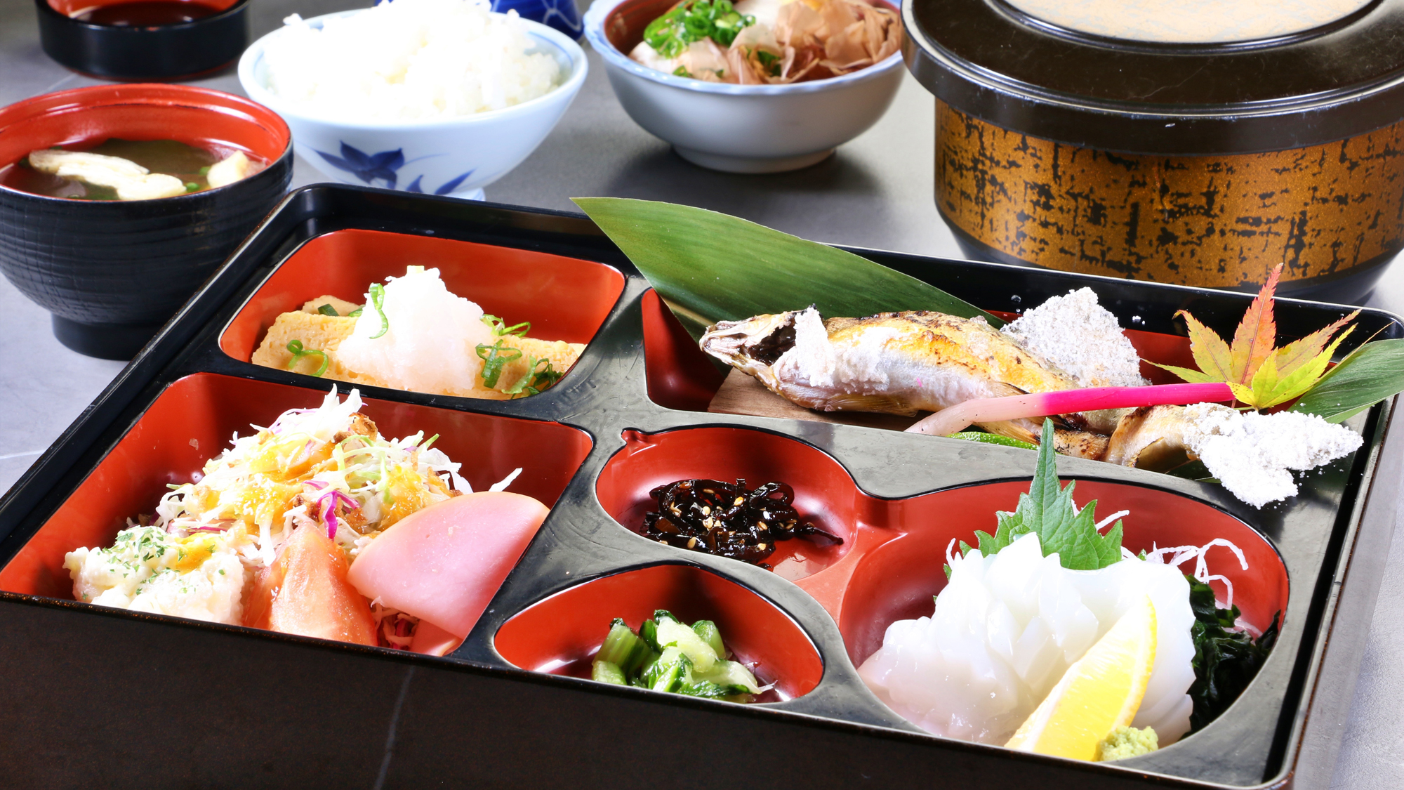 【料理】朝食膳 