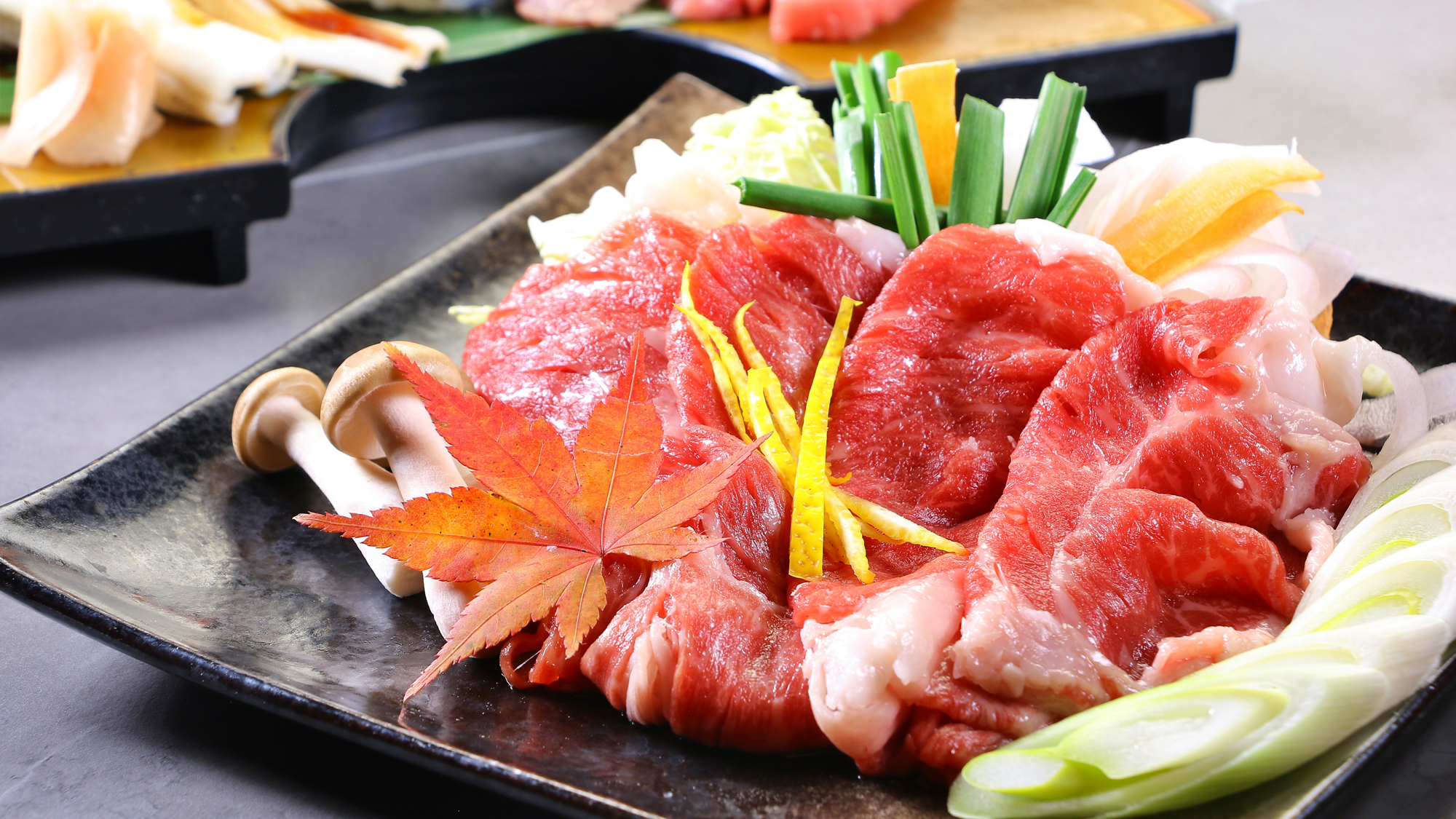 【料理】豪華会席 