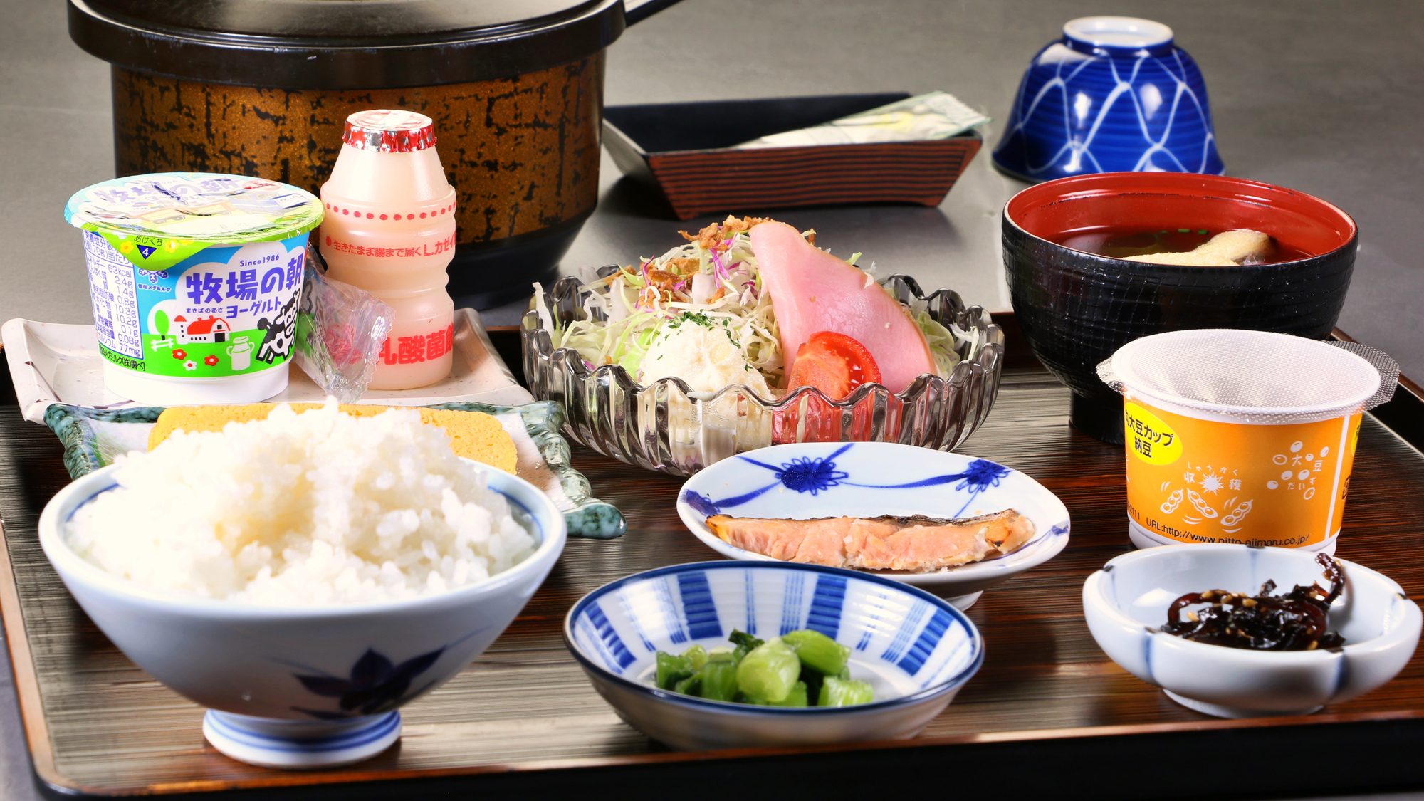 【食事】お手軽朝食 