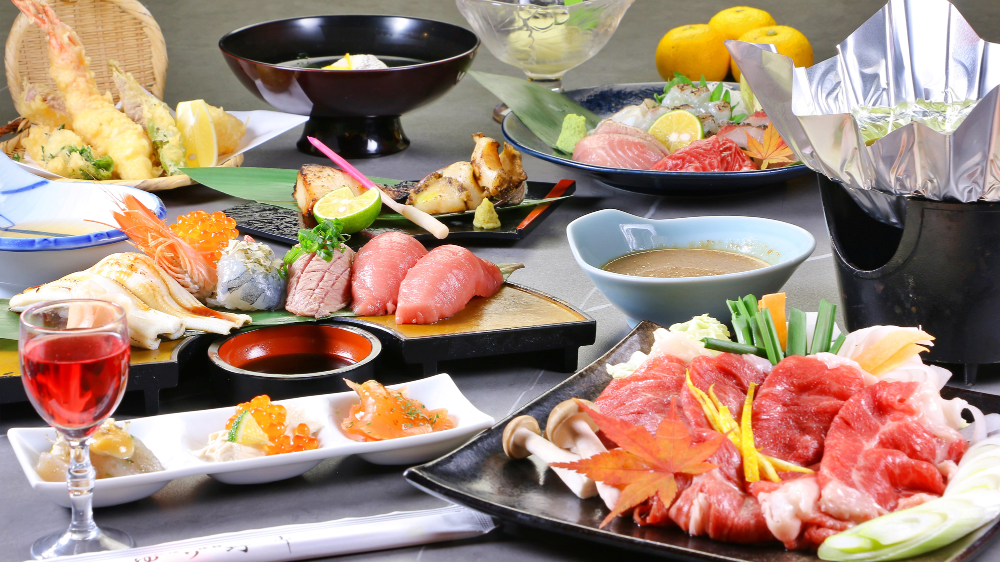 【料理】豪華会席 