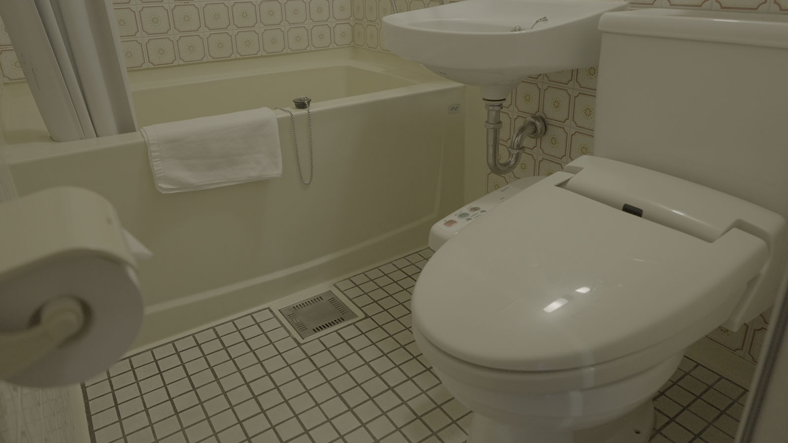 洋室バスルーム