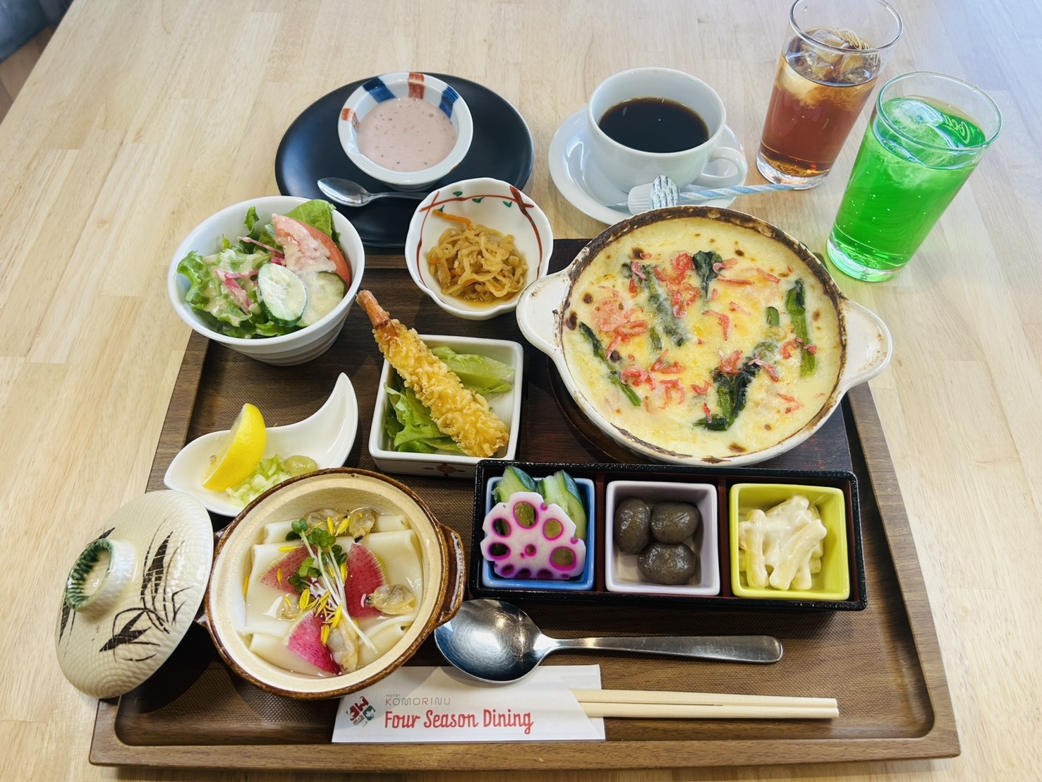 春のお花見プラン　夕食は「花山つつじ御膳」・朝食付き