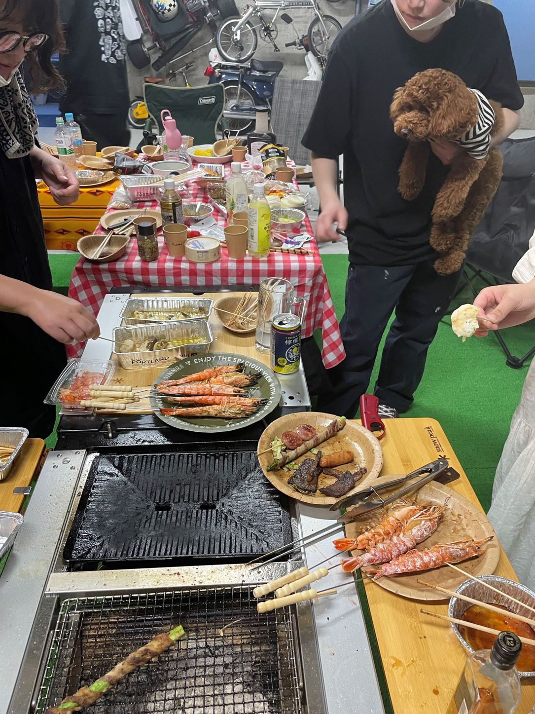 ☆BBQプラン☆１階BBQ施設利用・器材貸出し☆食材なし☆
