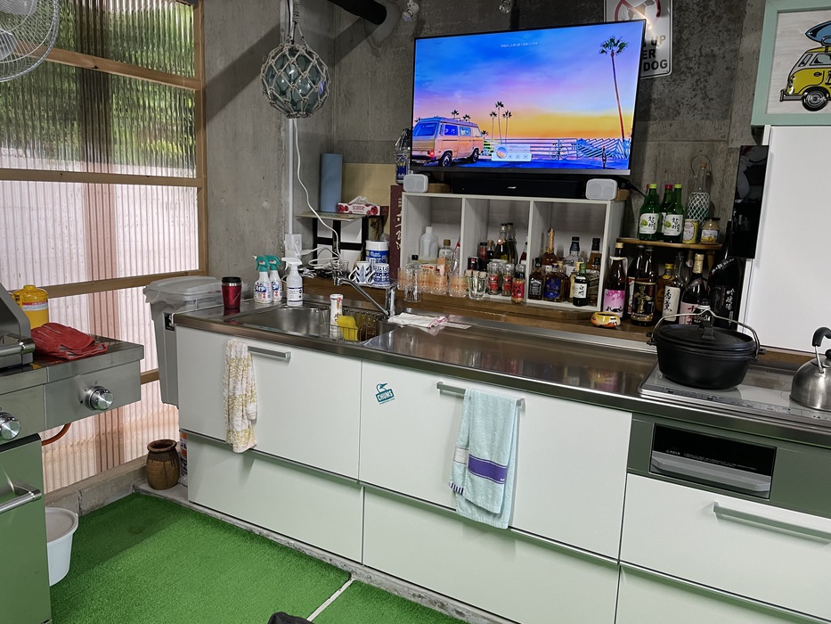 ☆BBQプラン☆１階BBQ施設利用・器材貸出し☆食材なし☆