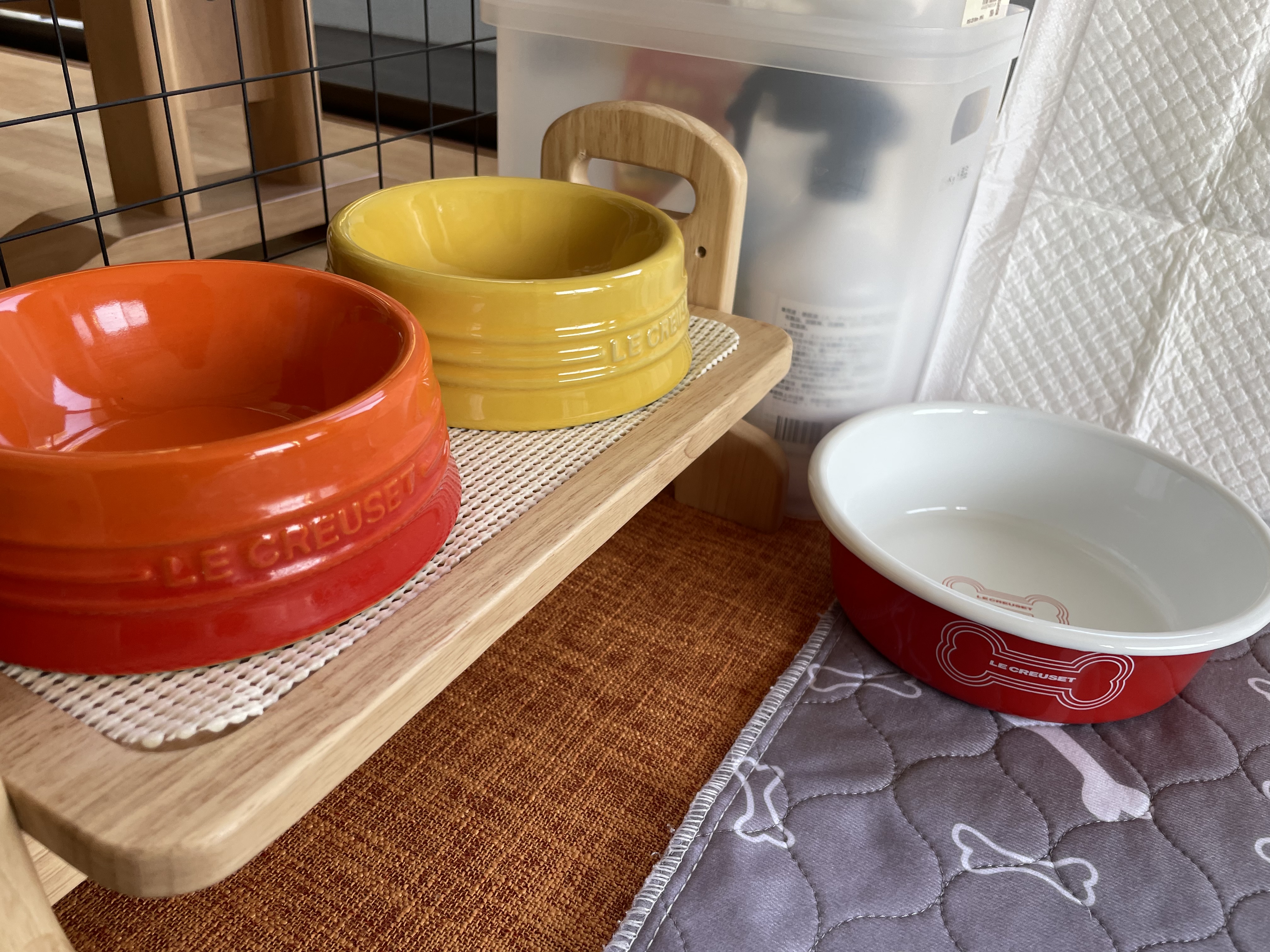 ルクルーゼ　Dog