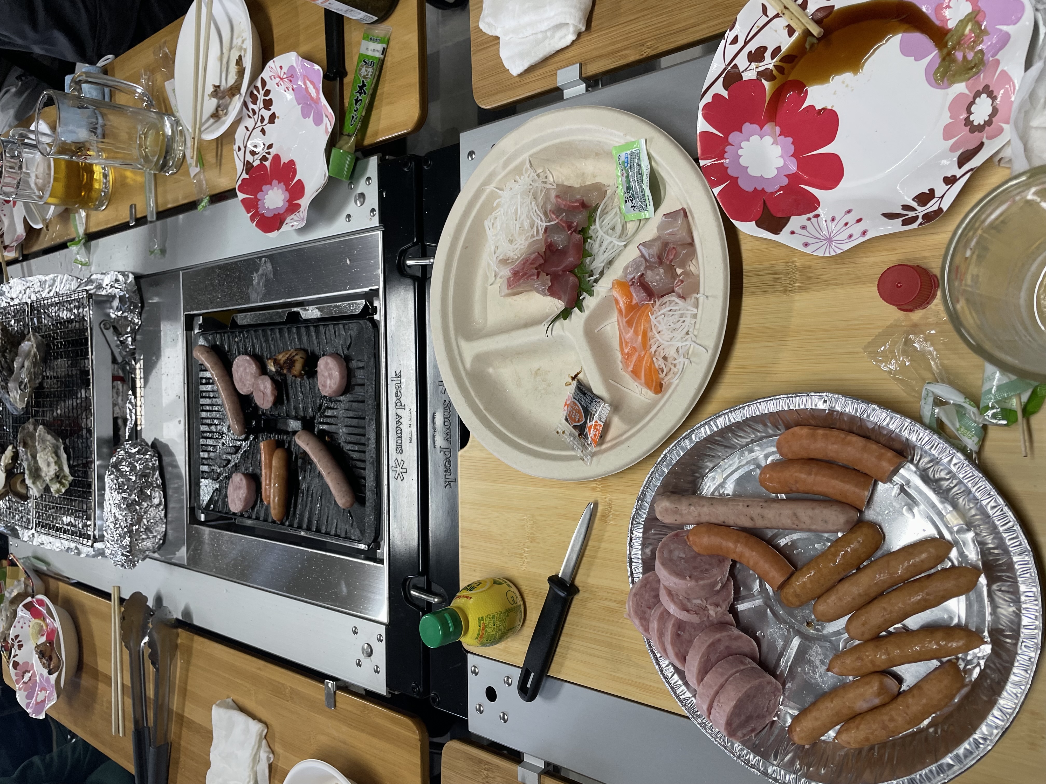 ＢＢＱ持ち込み