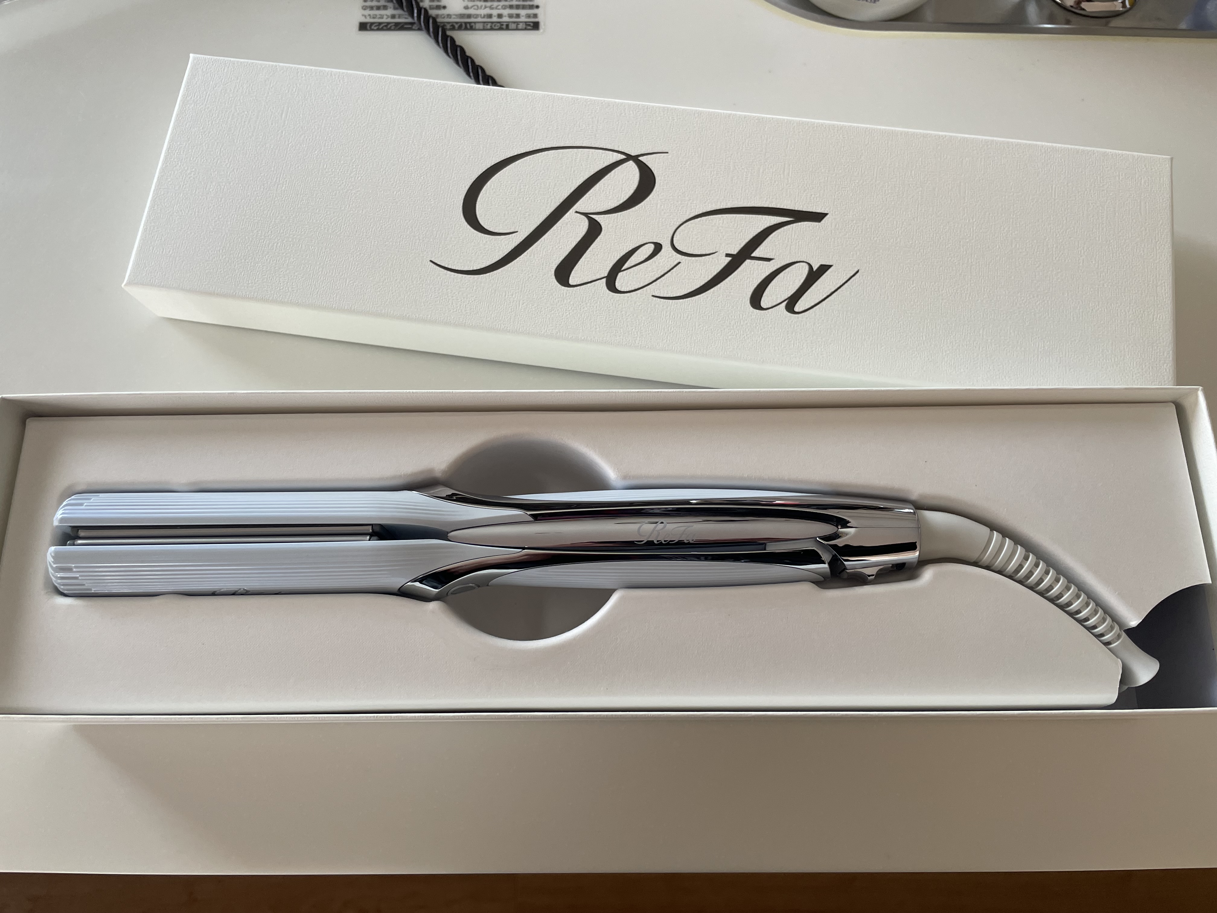 リファストレートアイロン