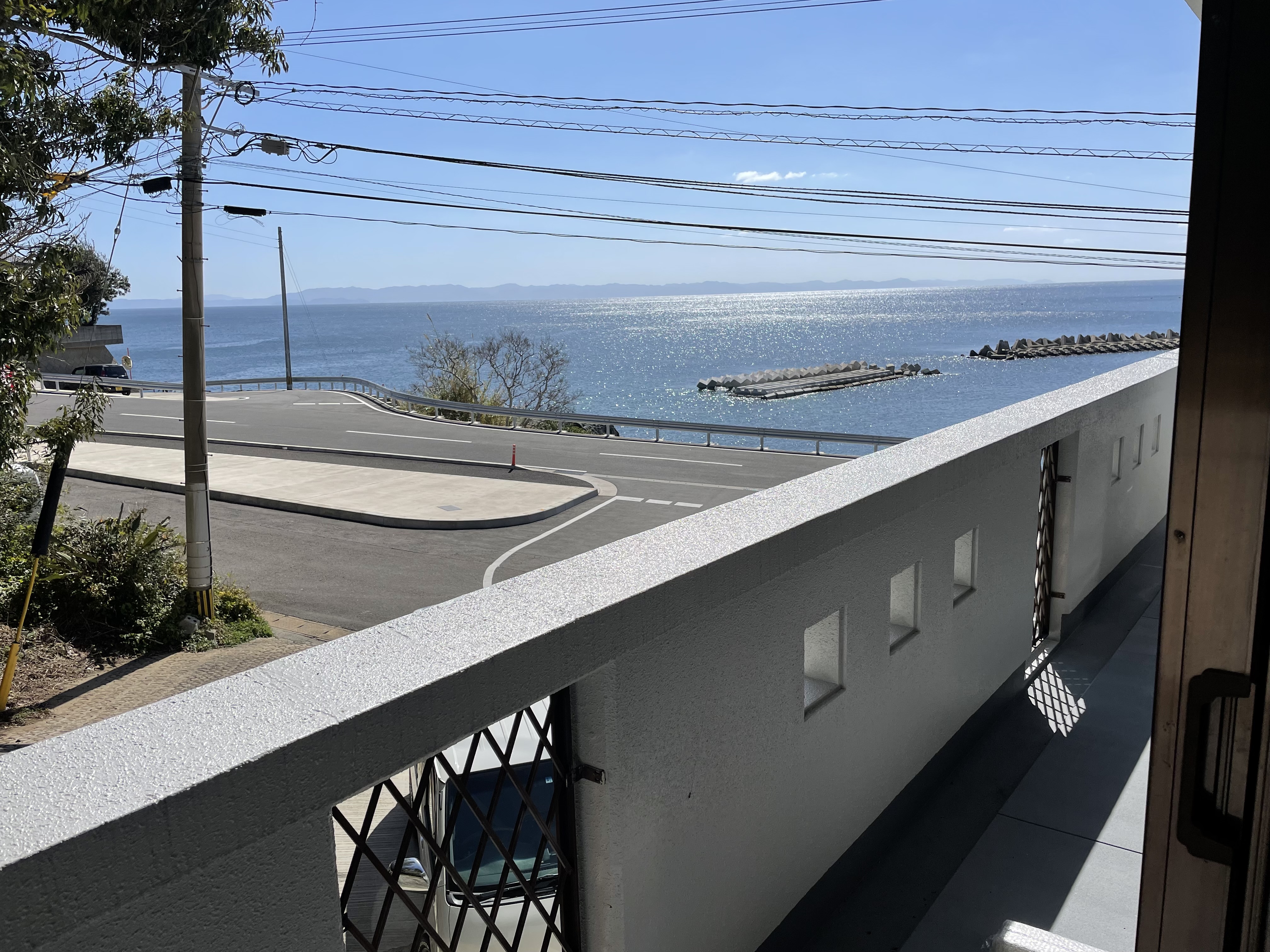 オーシャンビュー