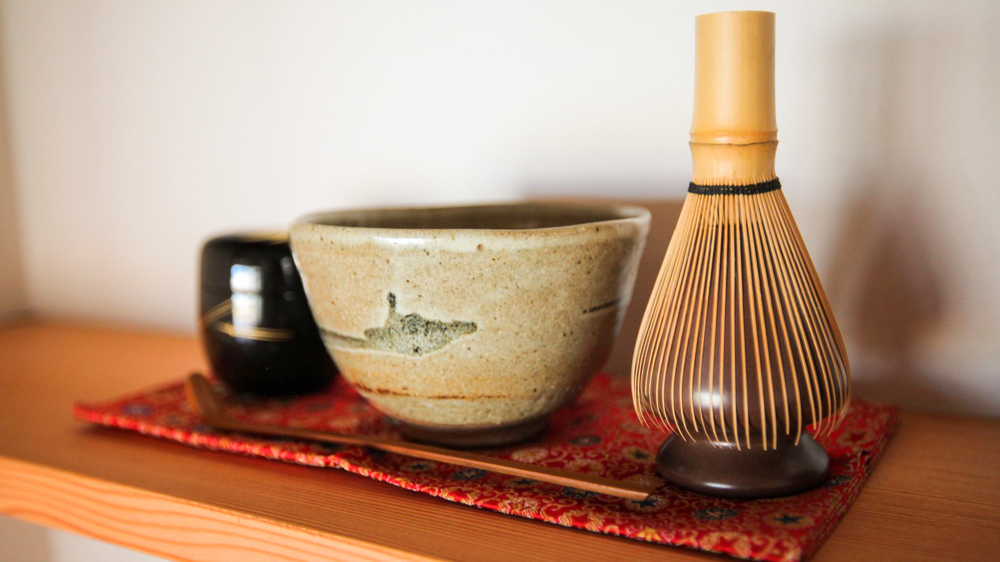 ・【リビング/茶道具】本格的なお茶を歴史ある古民家で楽しんでみてはいかがでしょうか