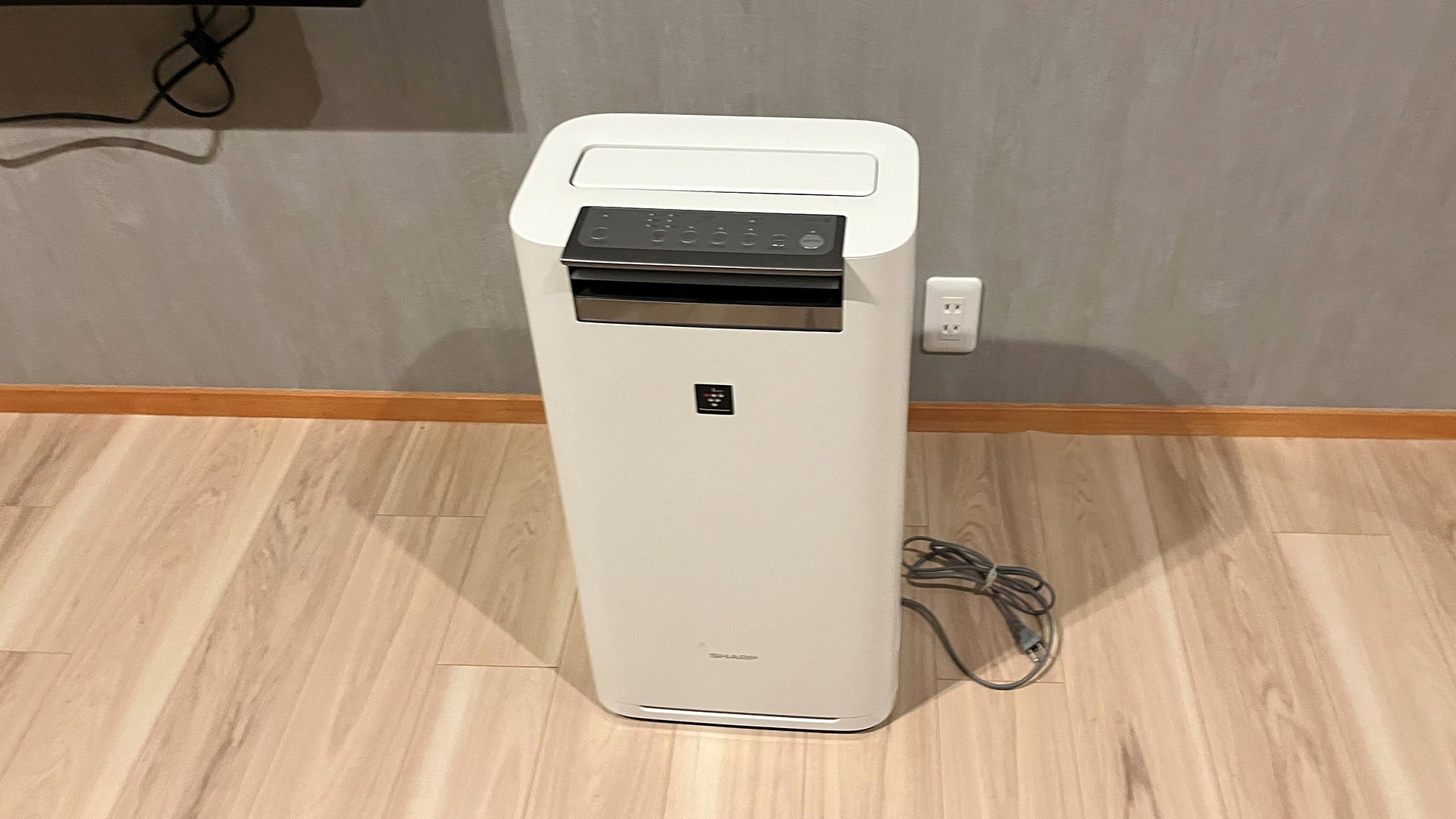 ・【空気清浄機】寝室にございますのでお休みのときも快適に過ごせます