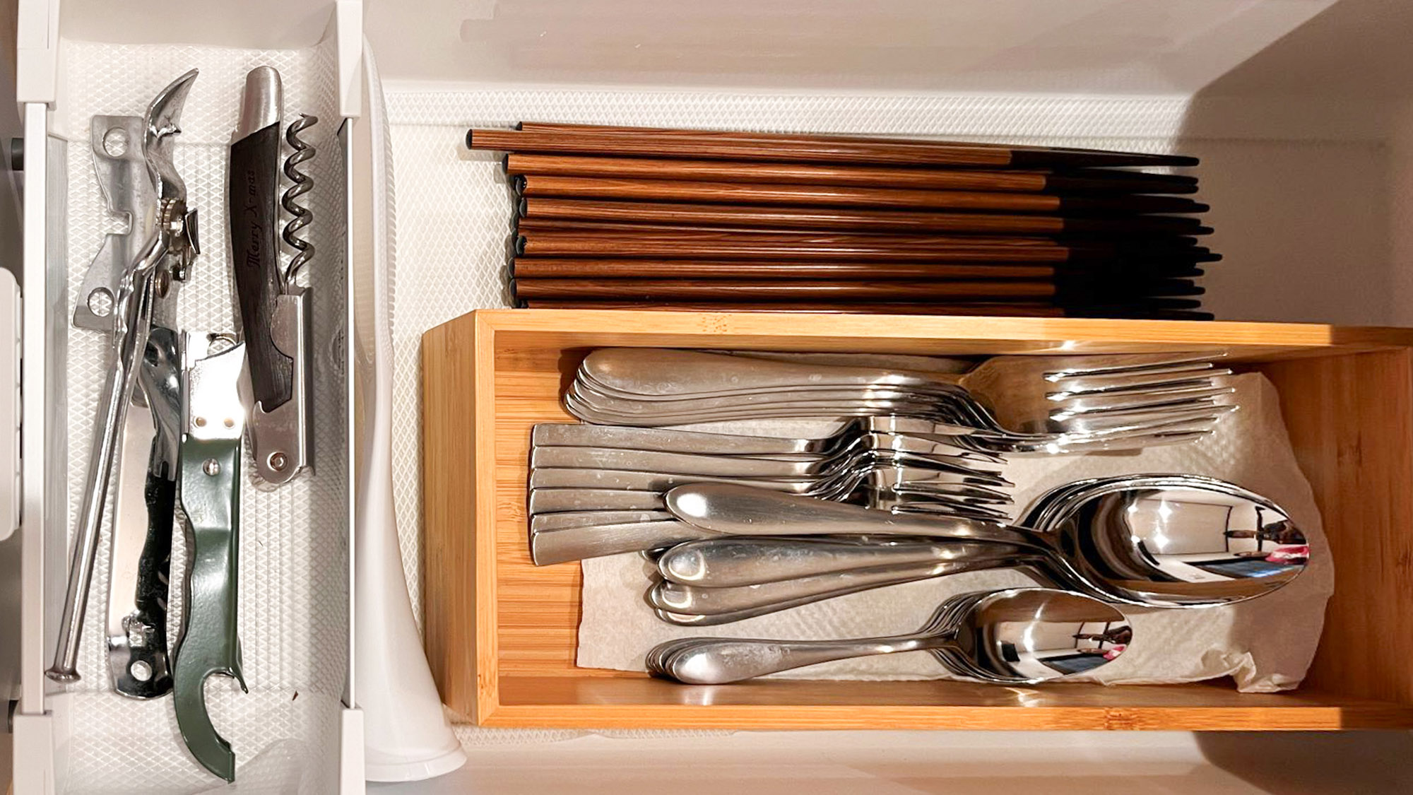 ・【カラトリー】箸・フォーク・スプーン・ワインオープナーがございます