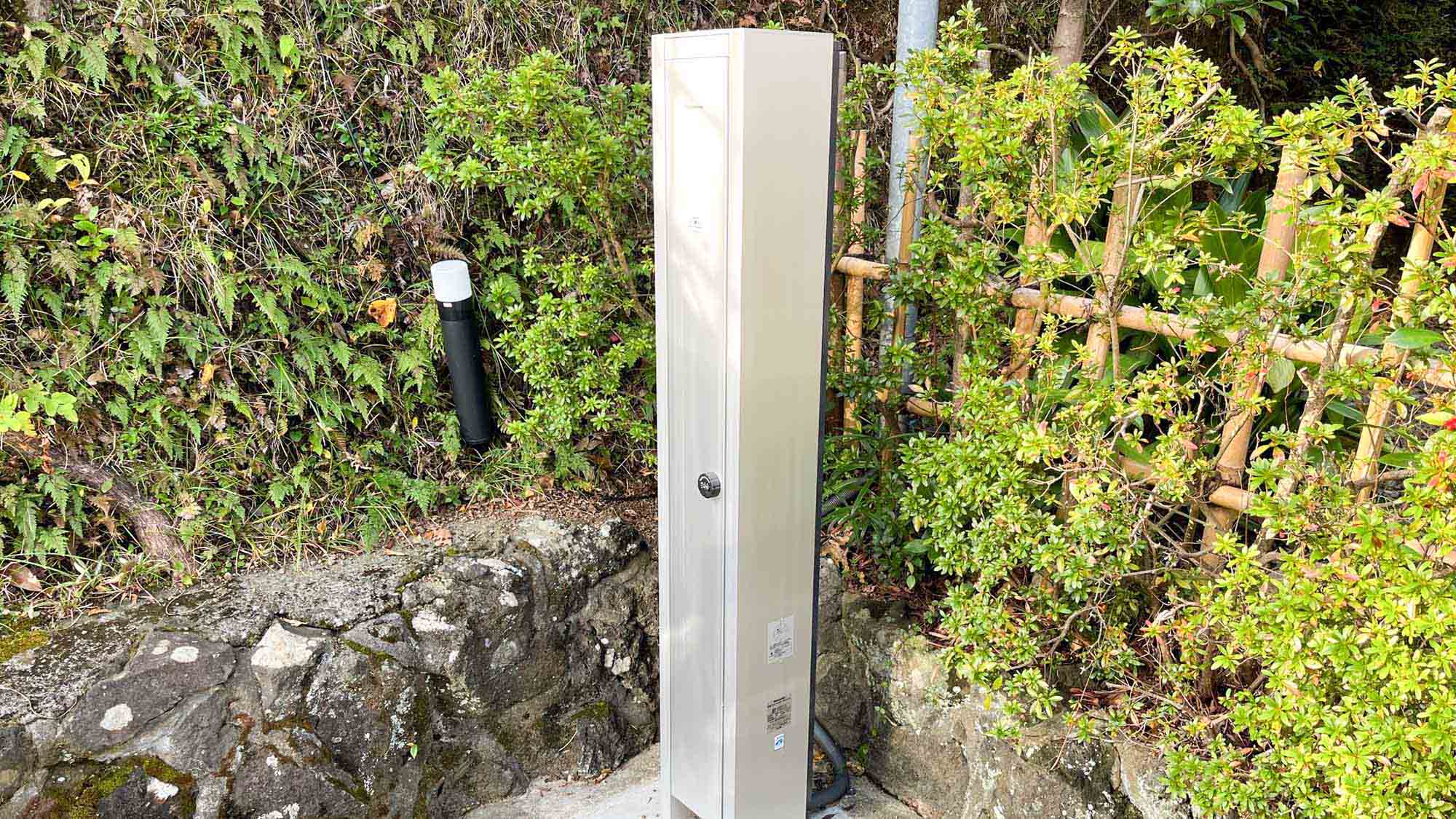 ・【第一駐車場】EV充電設備がございます