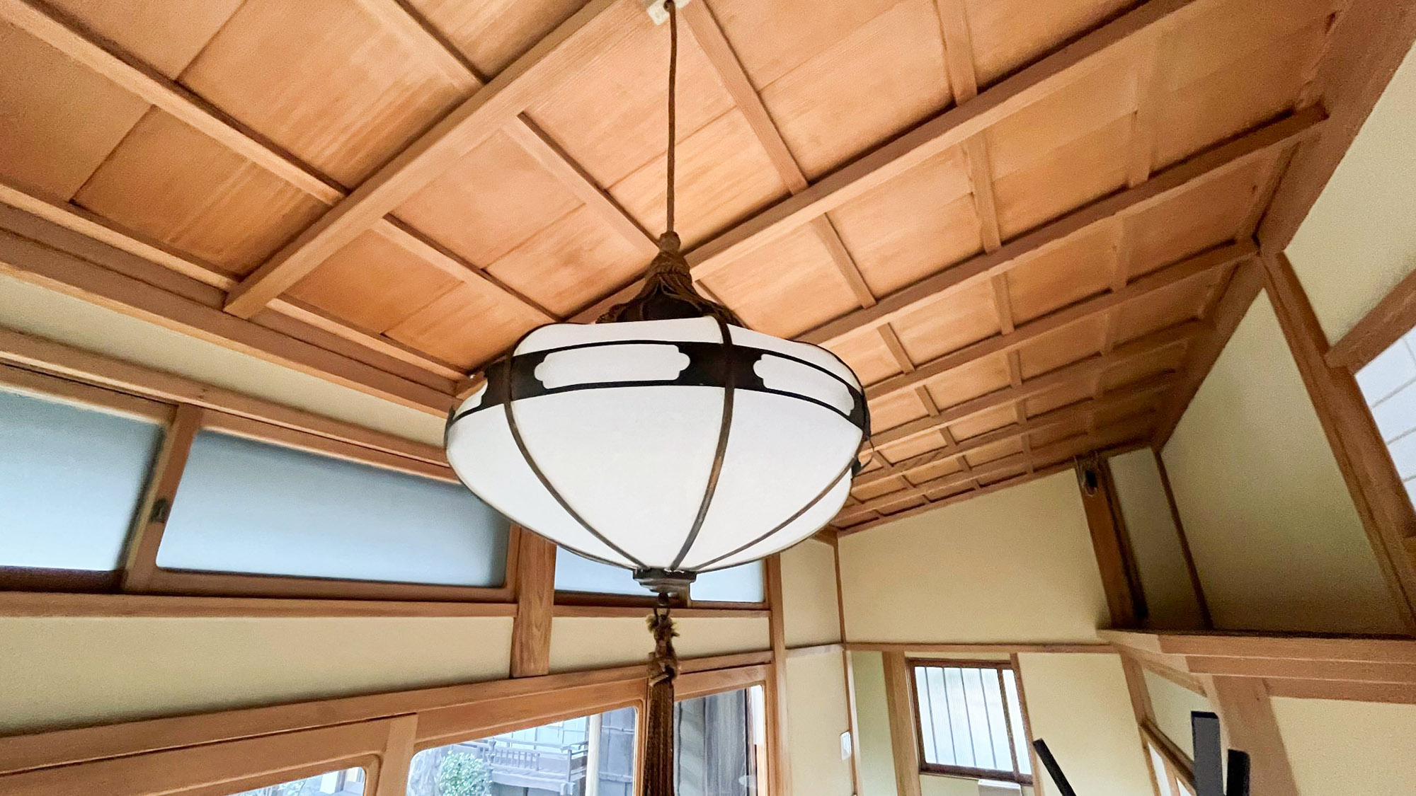 ・【インテリア】昔からある照明器具を大切に使用しています