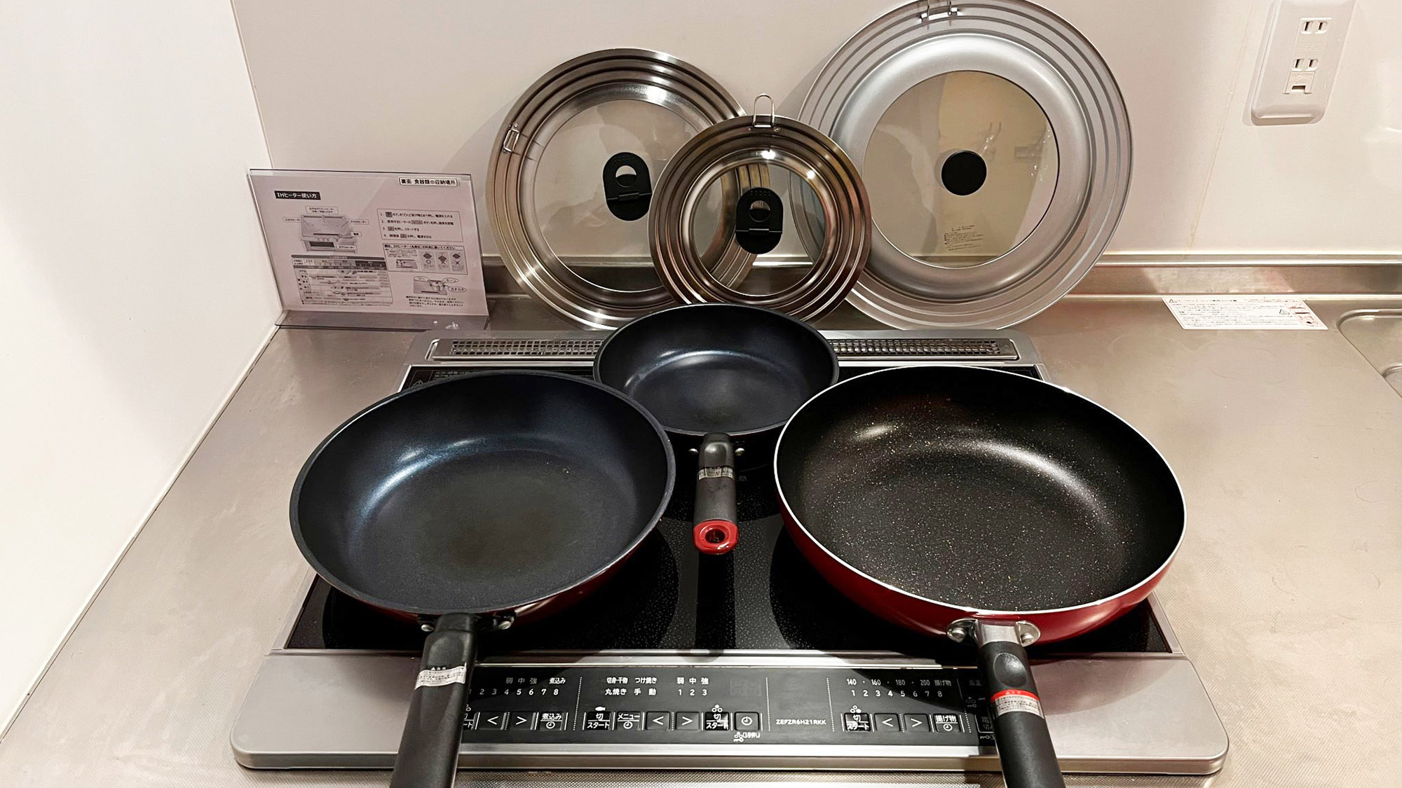 ・【調理器具】フライパンのサイズも豊富にご用意しております