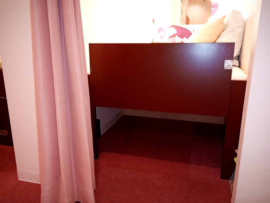 セルフチェックイン15時から24時まで/全室個室/素泊まり☆女性専用のゲストハウス☆