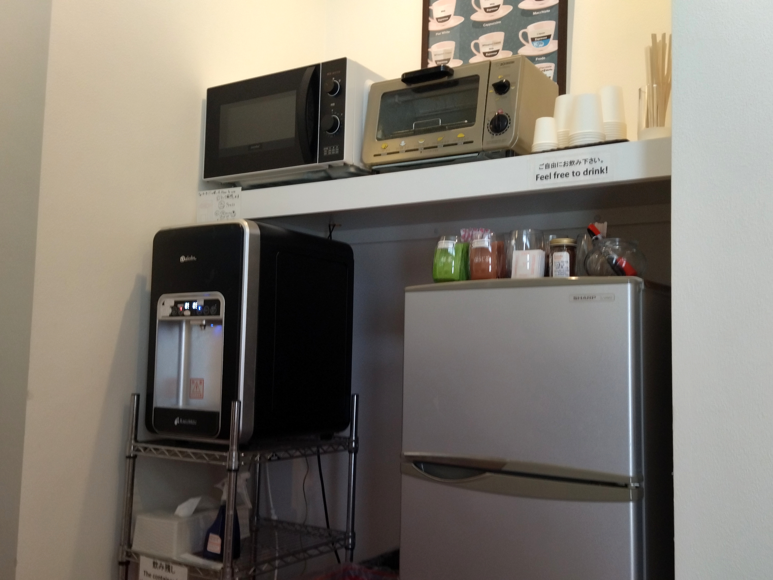 カフェスペース