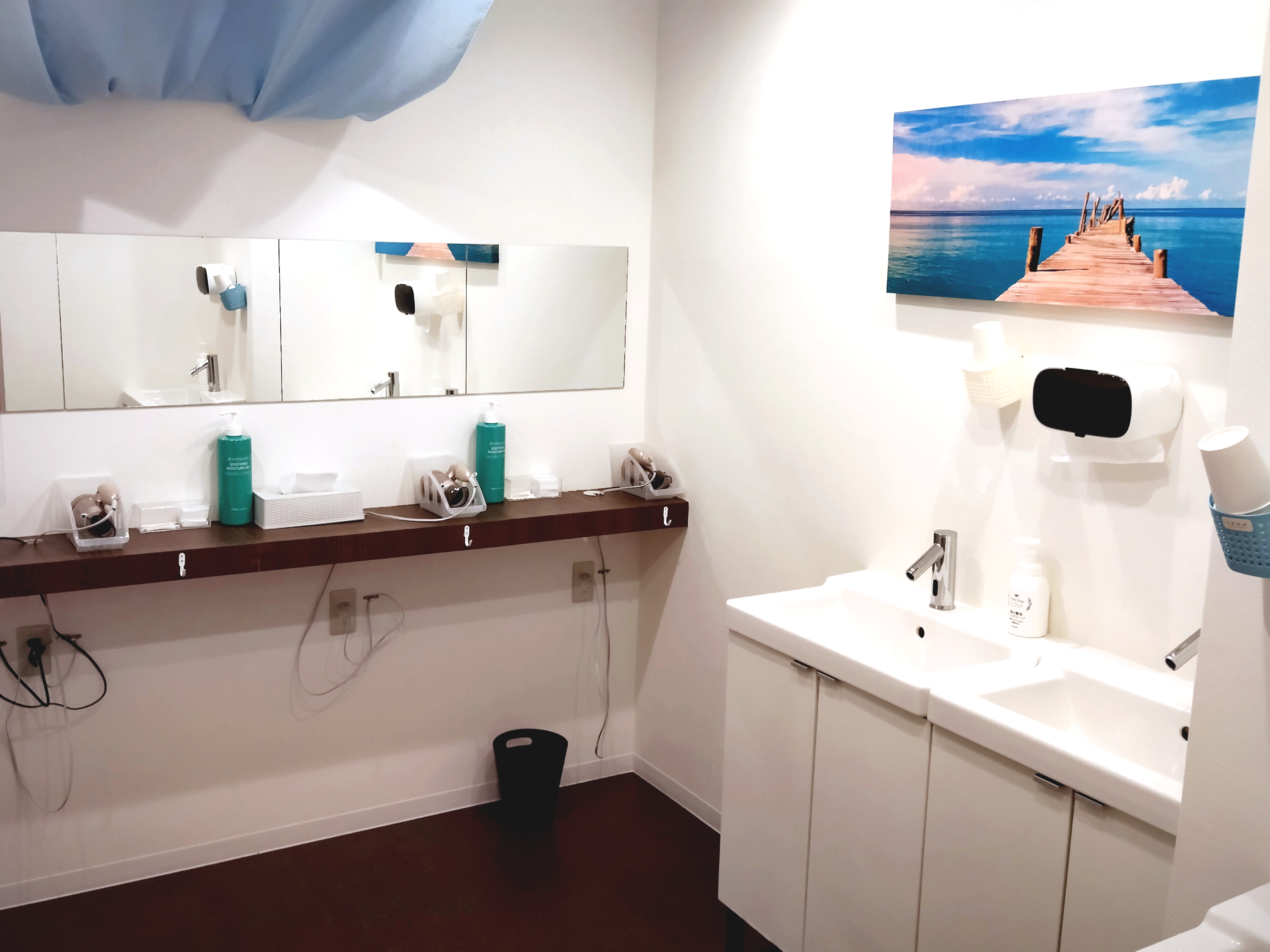 共用シャワー・トイレのご案内