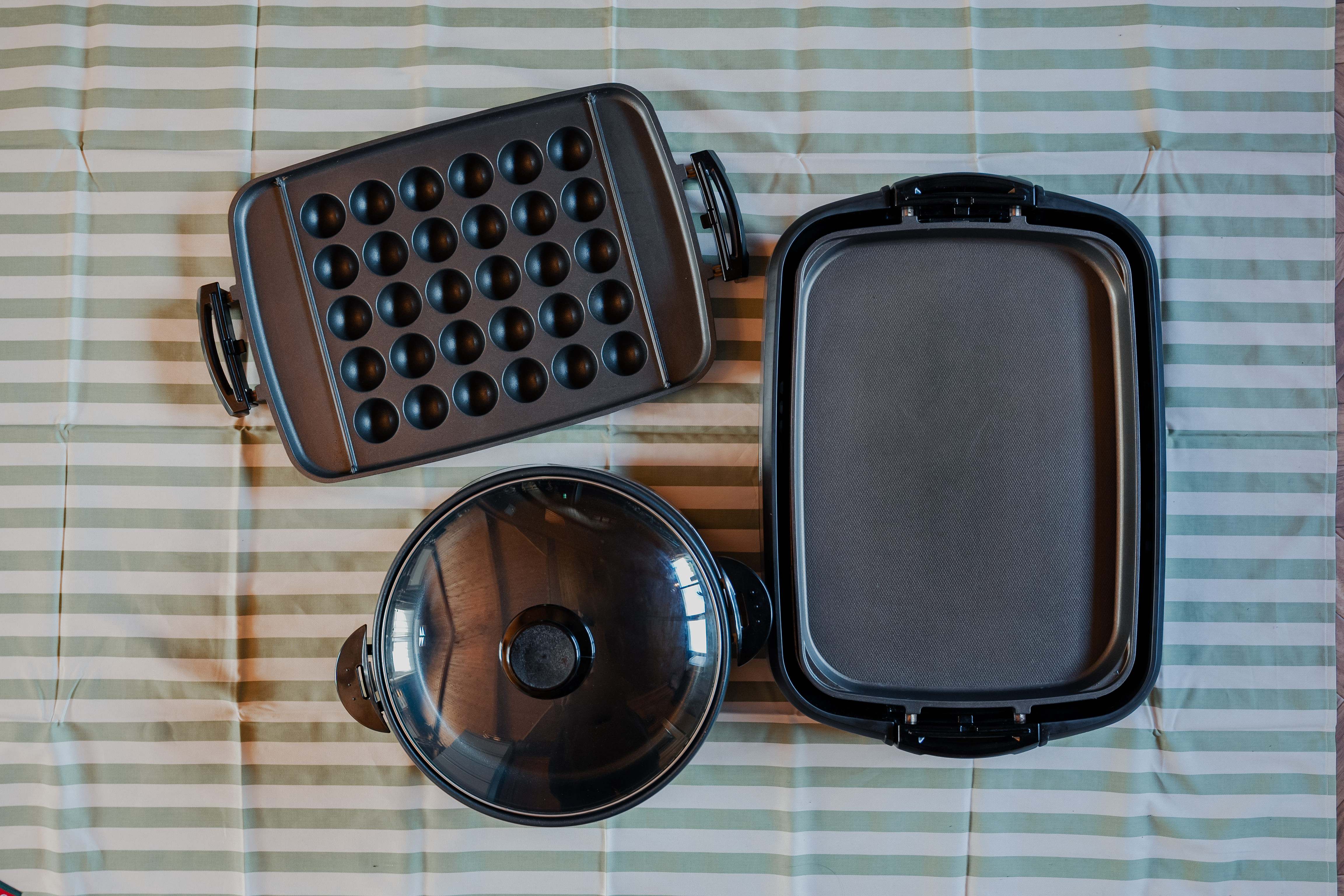 鍋、ホットプレート