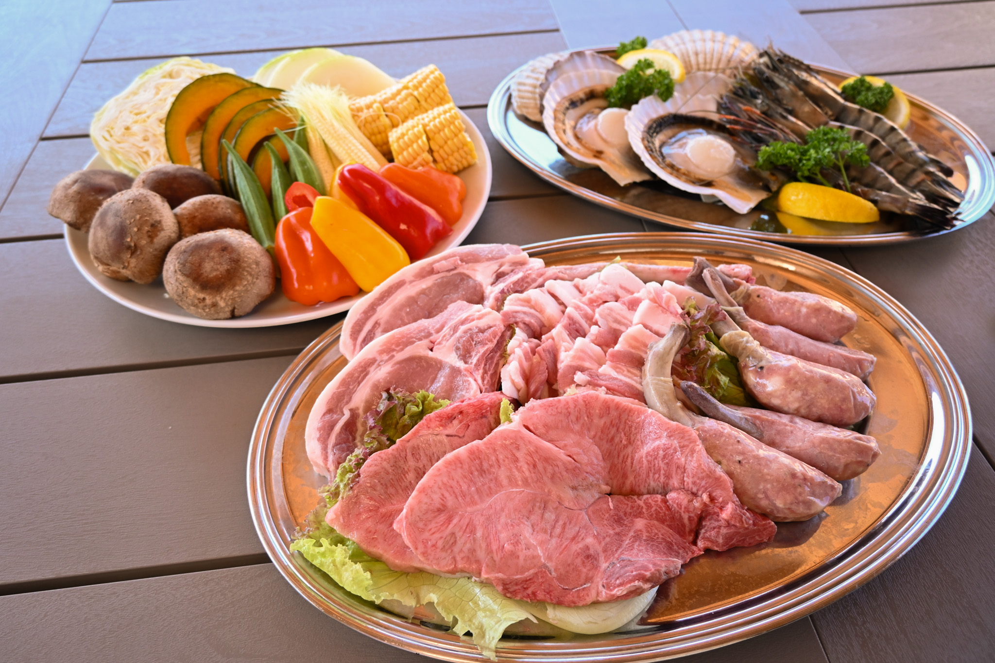 BBQ食材（イメージ）