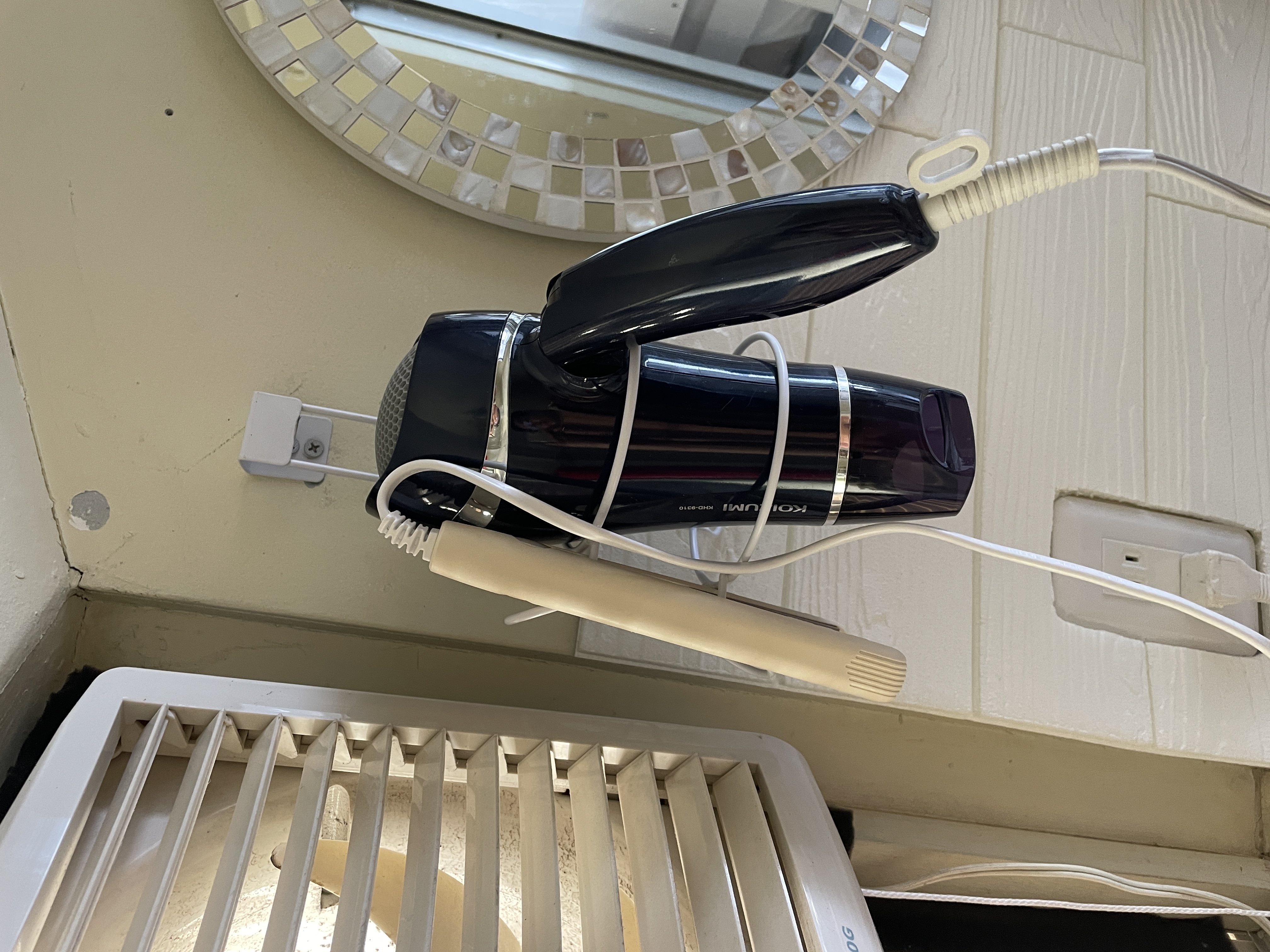 ドライヤー備品