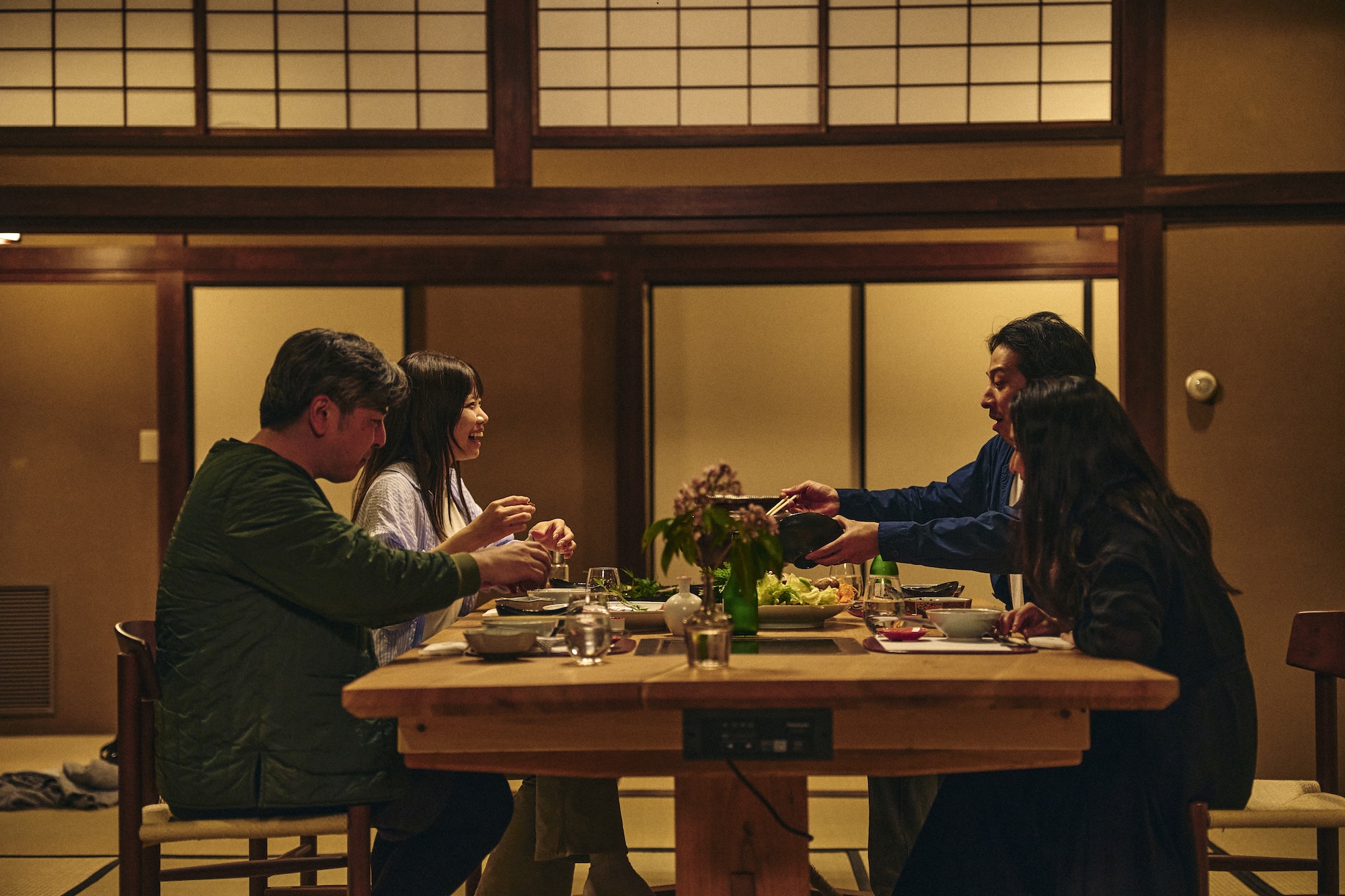 ダイニング　-本館-