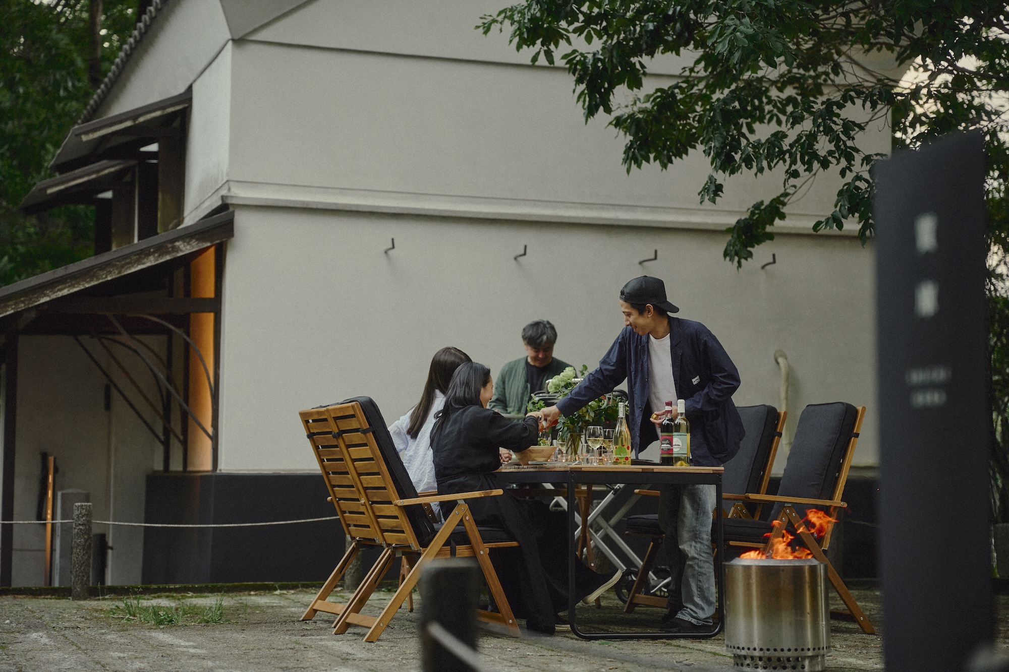 BBQ 　-質庫・奥庫-