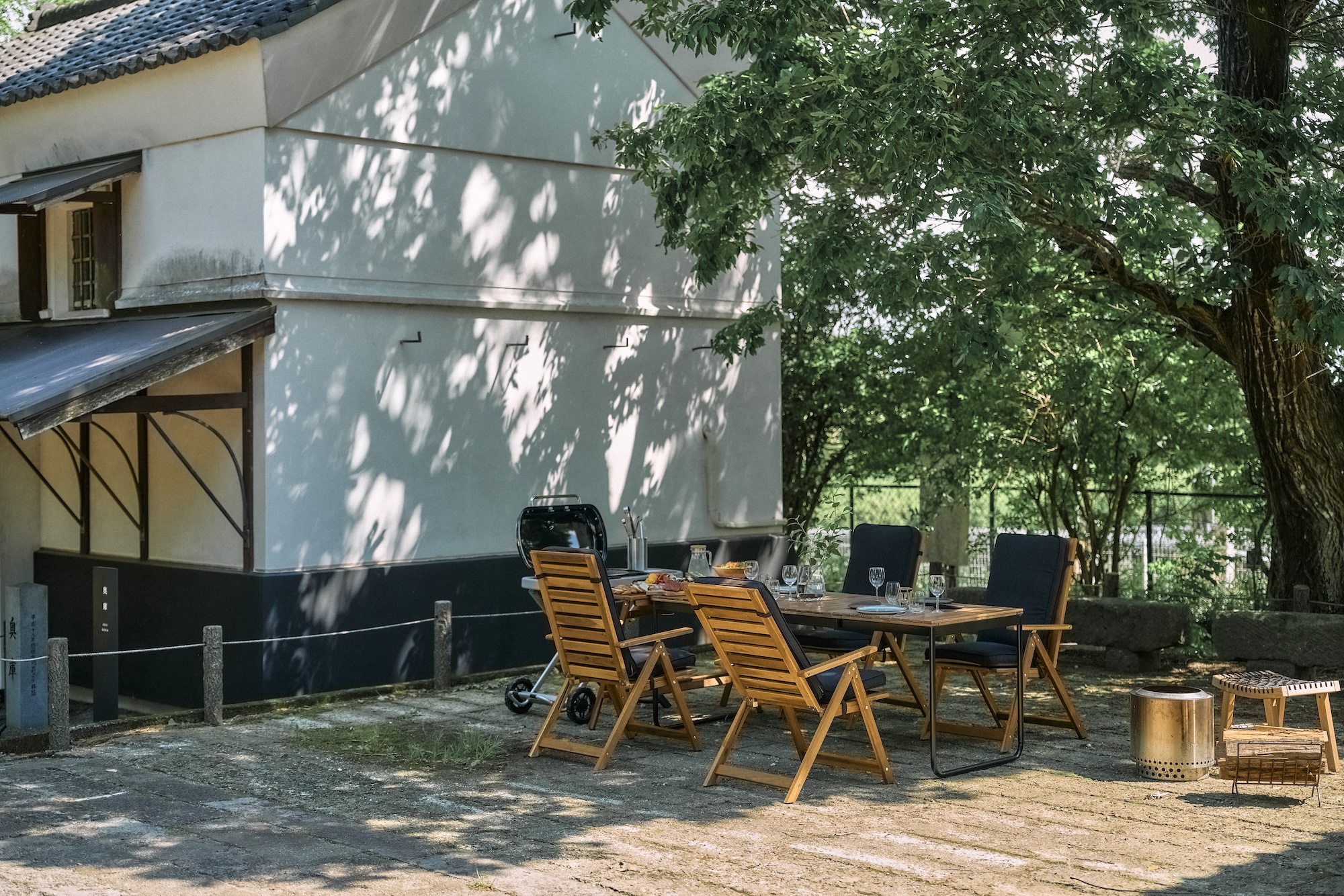 BBQ 　-質庫・奥庫-