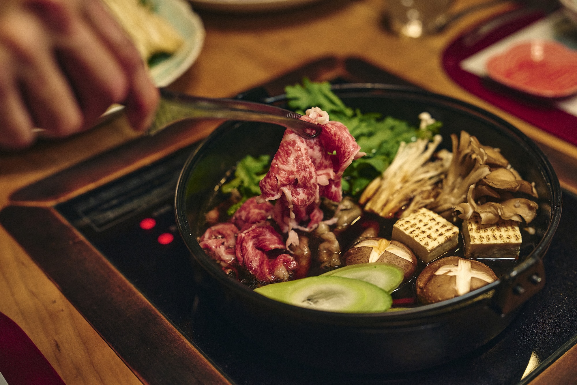 すき焼きプラン