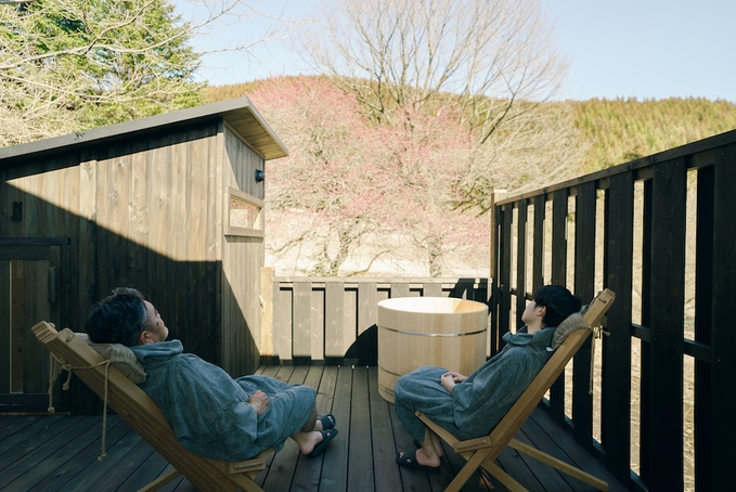 素泊まりプラン【サウナ付の一棟貸し宿・寝室2室・焚き火可 （禁煙）】