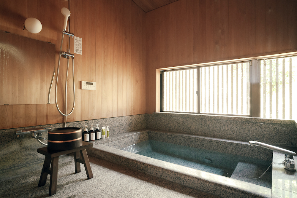 お風呂　蕾の間