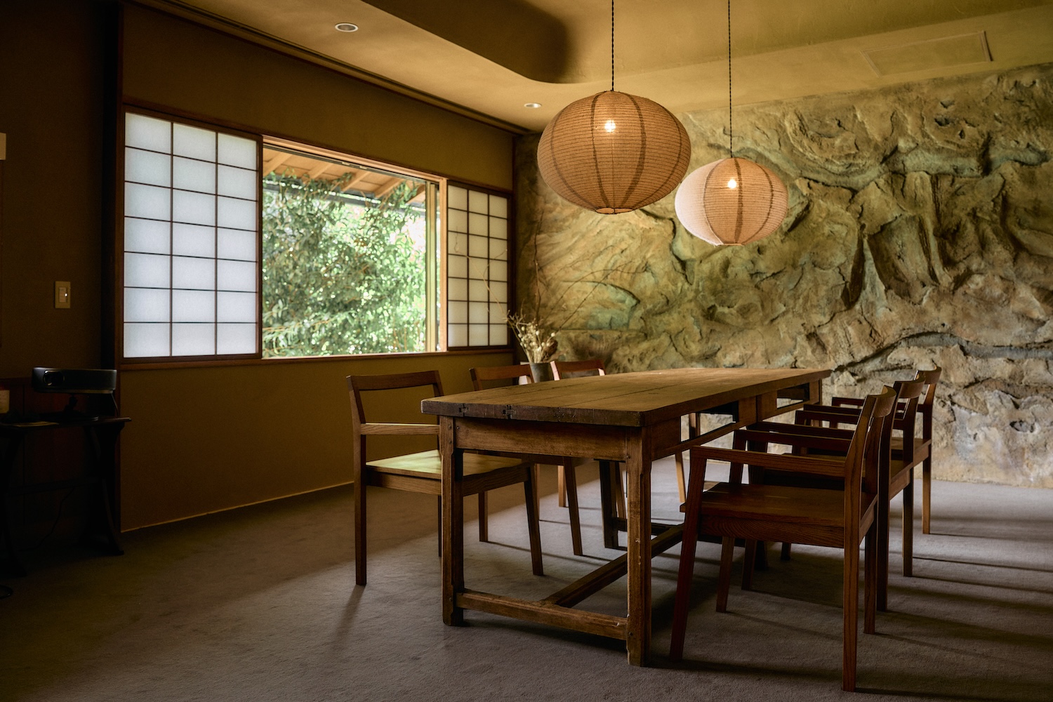 ダイニング　蕾の間