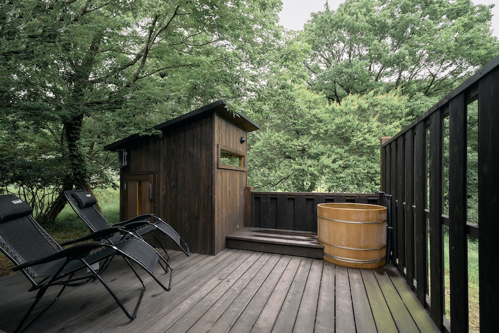 サウナ　蕾の間