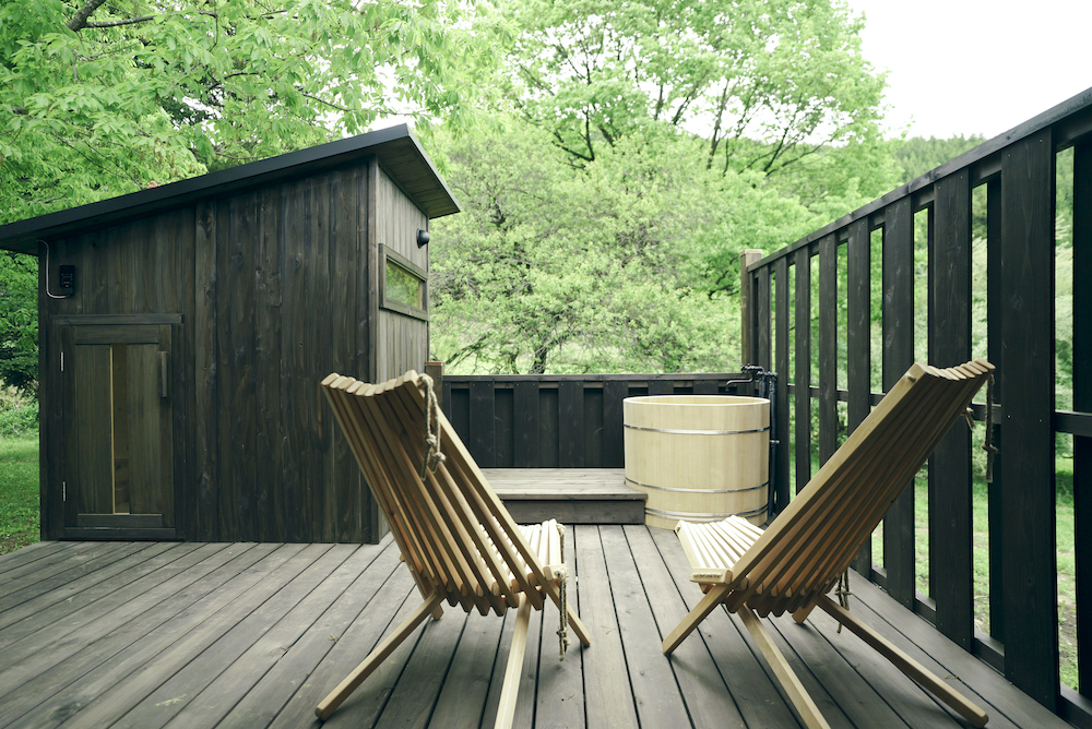 サウナ　蕾の間