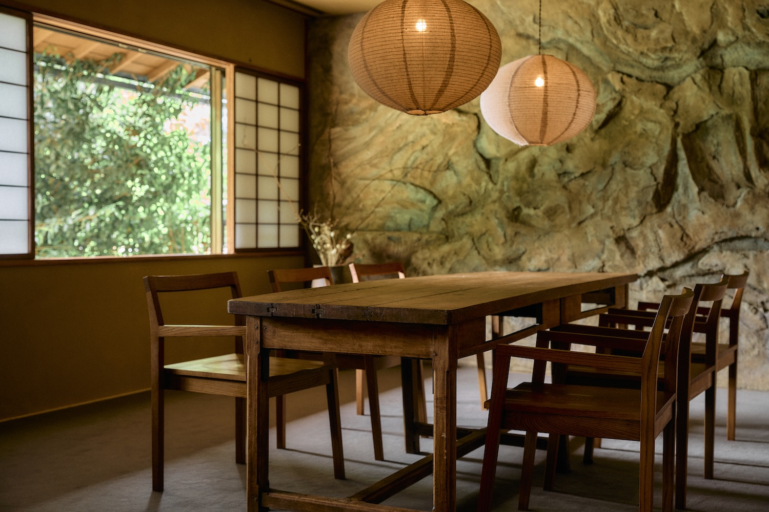 ダイニング　蕾の間